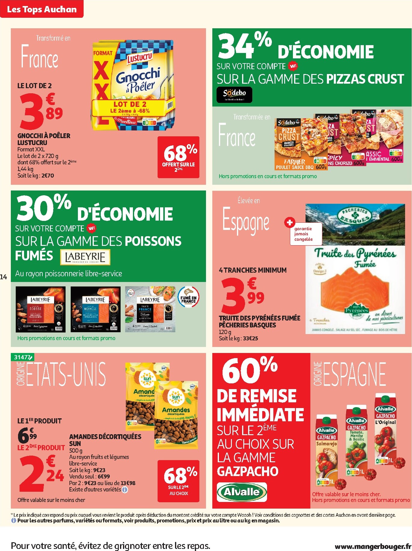 auchan - Auchan folder voor volgende week van dinsdag 04/08/2026 tot zondag 16/08/2026 - page: 14