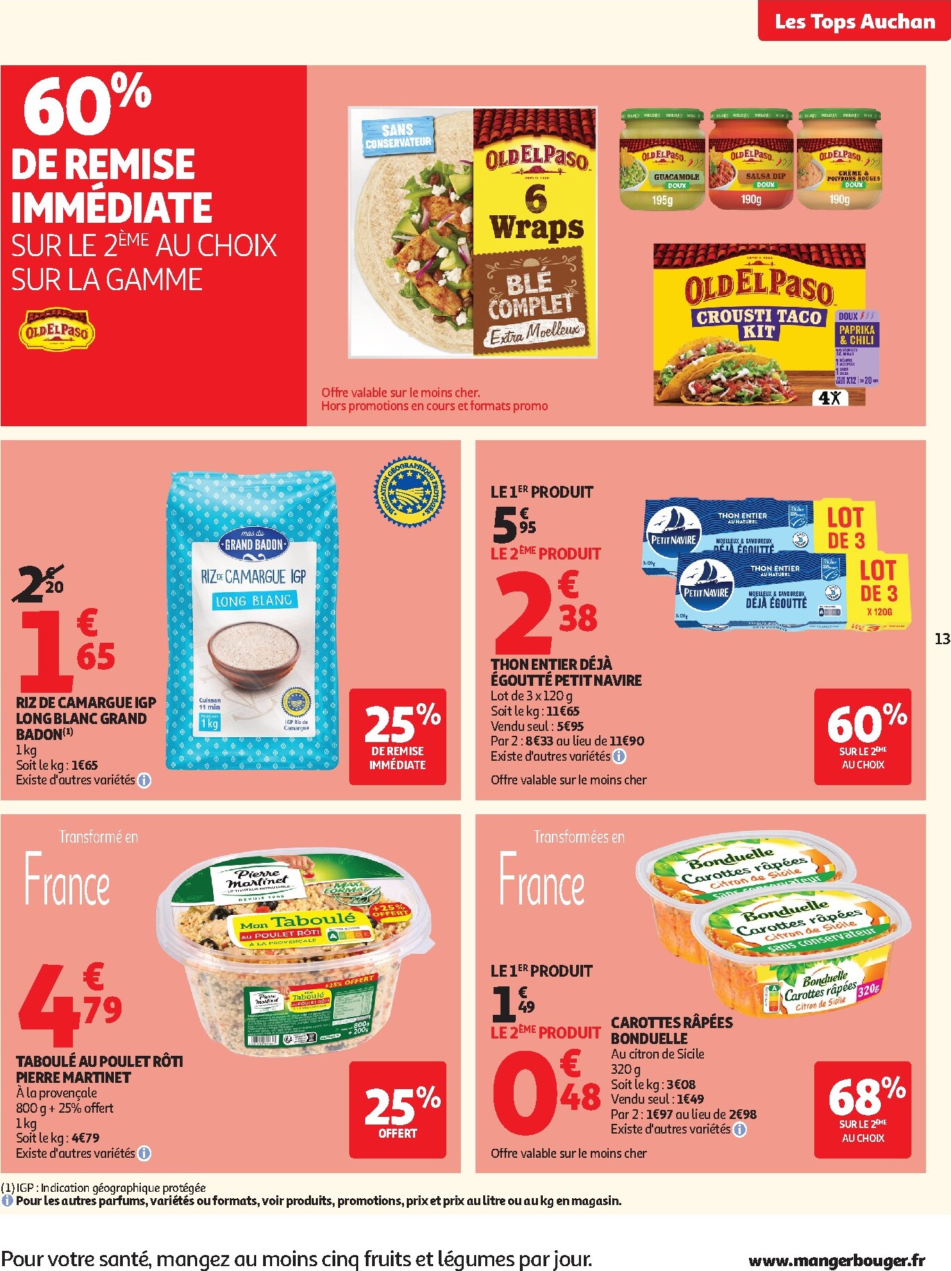 auchan - Auchan folder voor volgende week van dinsdag 04/08/2026 tot zondag 16/08/2026 - page: 13