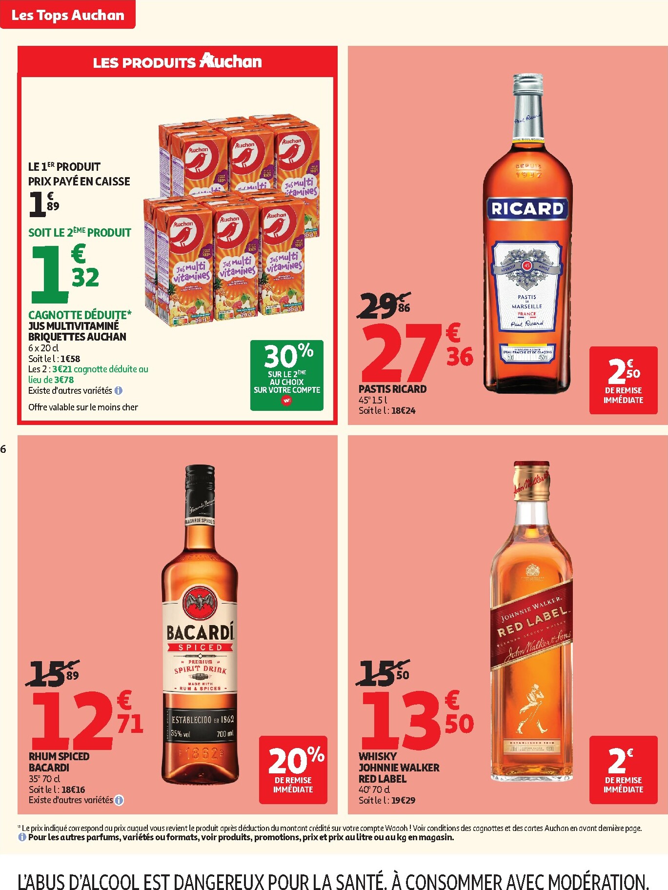 auchan - Auchan folder voor volgende week van dinsdag 04/08/2026 tot zondag 16/08/2026 - page: 6