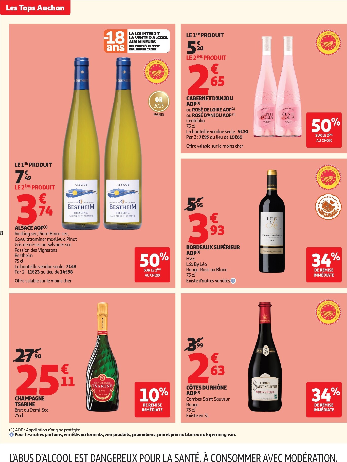 auchan - Auchan folder voor volgende week van dinsdag 04/08/2026 tot zondag 16/08/2026 - page: 8