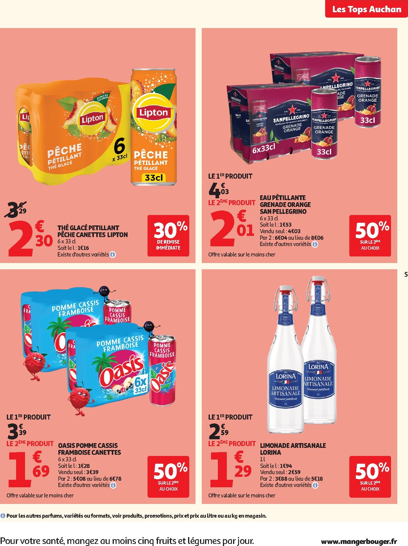 auchan - Auchan folder voor volgende week van dinsdag 04/08/2026 tot zondag 16/08/2026 - page: 5