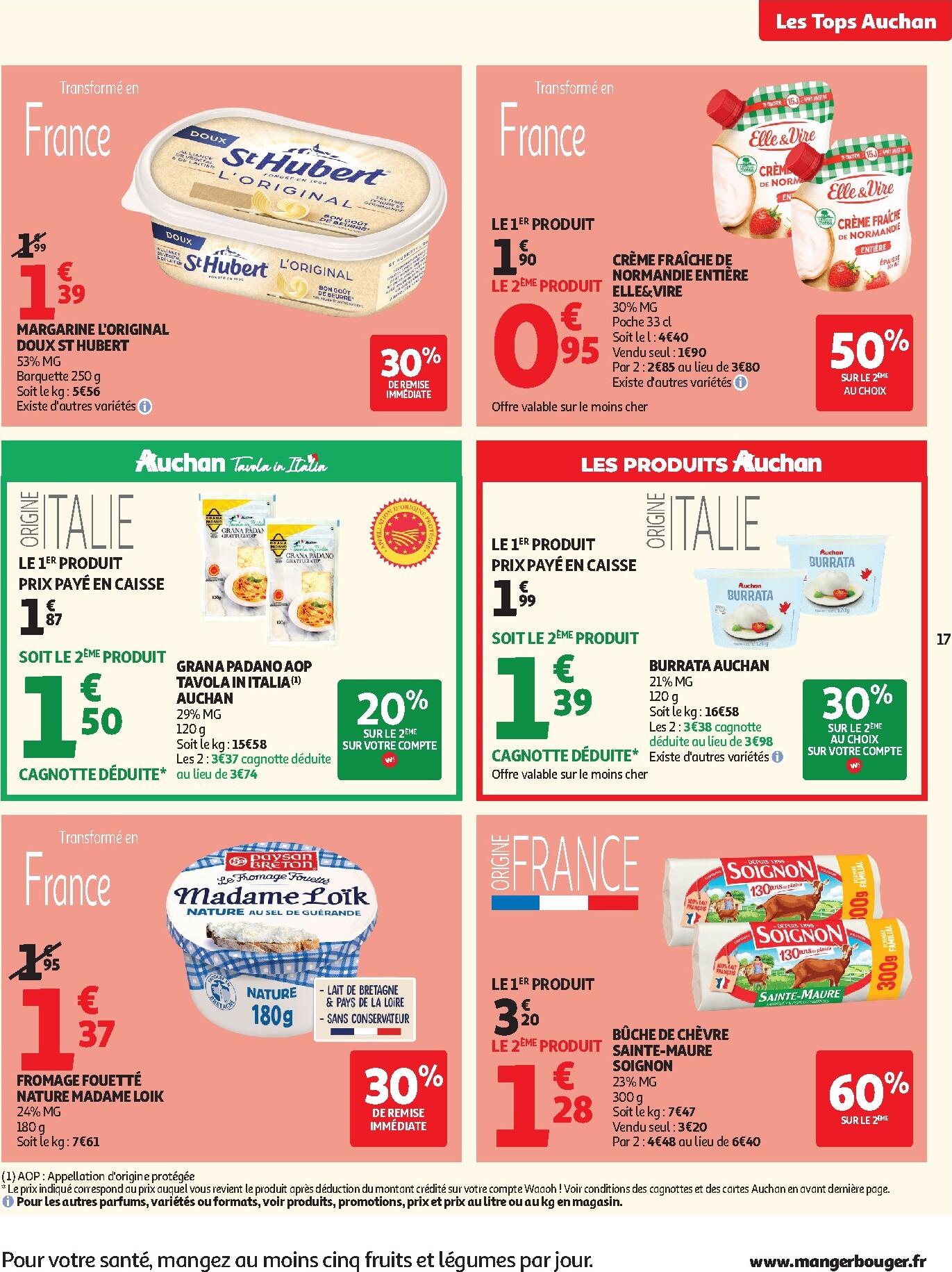 auchan - Auchan folder voor volgende week van dinsdag 04/08/2026 tot zondag 16/08/2026 - page: 17