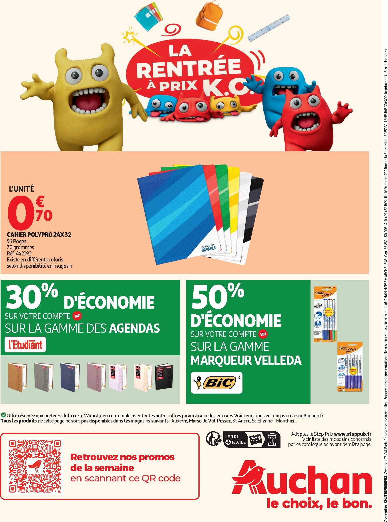 auchan - Auchan folder voor volgende week van dinsdag 04/08/2026 tot zondag 16/08/2026 - page: 40