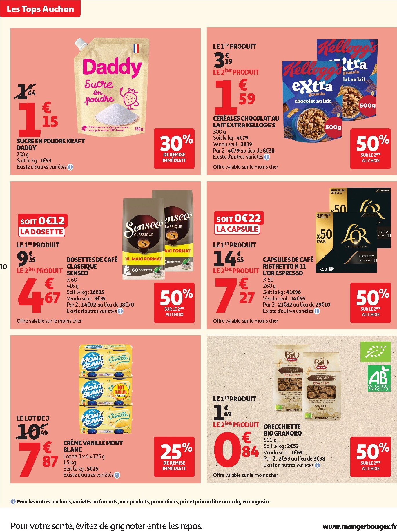 auchan - Auchan folder voor volgende week van dinsdag 04/08/2026 tot zondag 16/08/2026 - page: 10