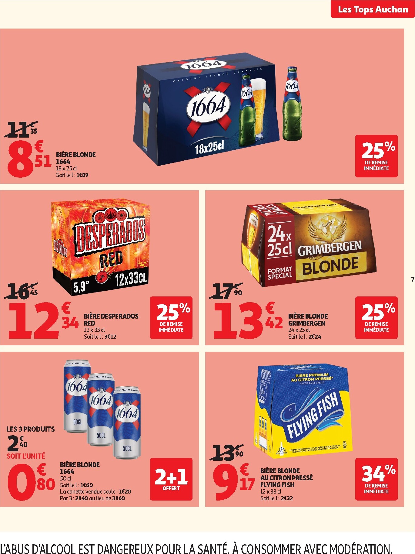 auchan - Auchan folder voor volgende week van dinsdag 04/08/2026 tot zondag 16/08/2026 - page: 7