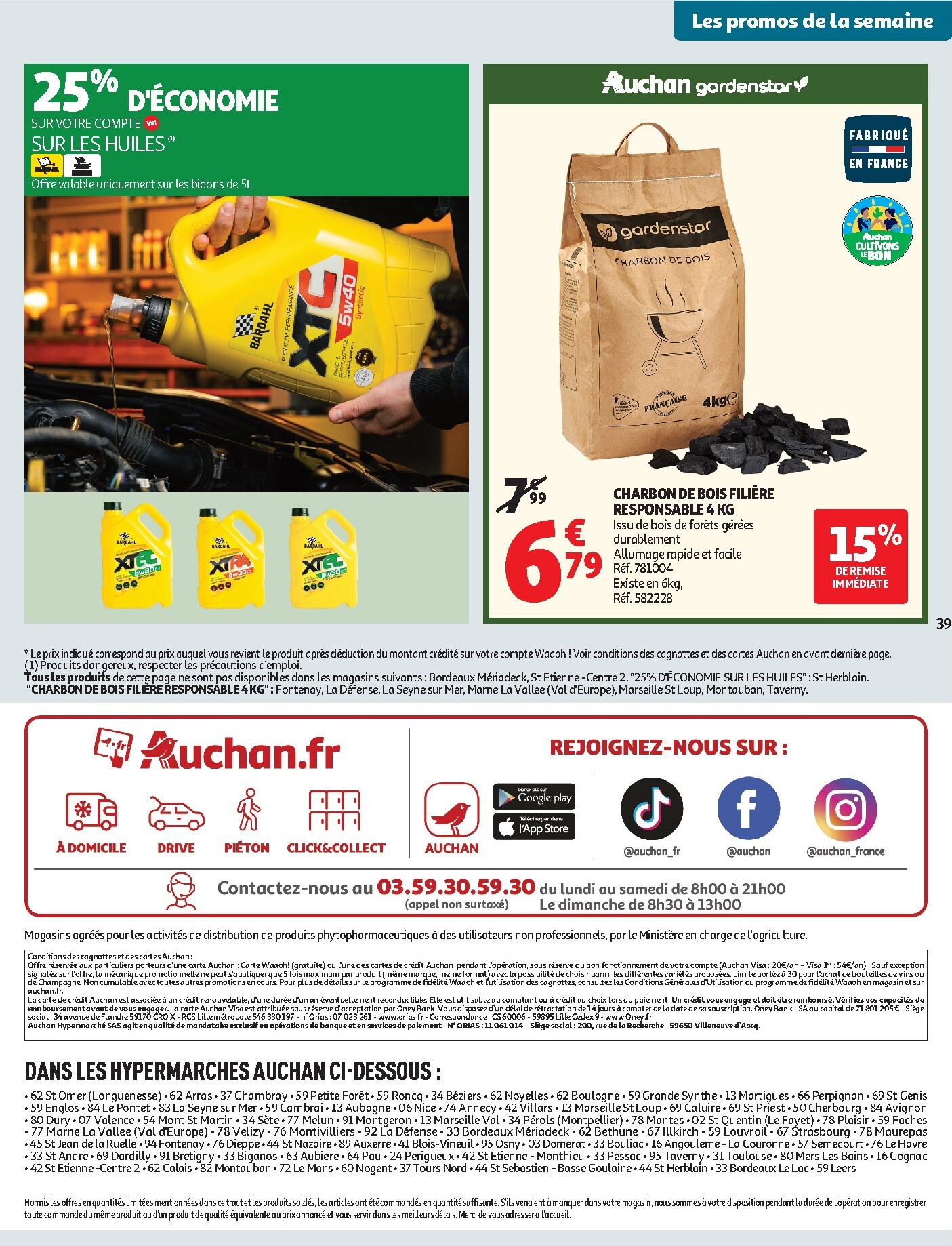 auchan - Auchan folder voor volgende week van dinsdag 04/08/2026 tot zondag 16/08/2026 - page: 39