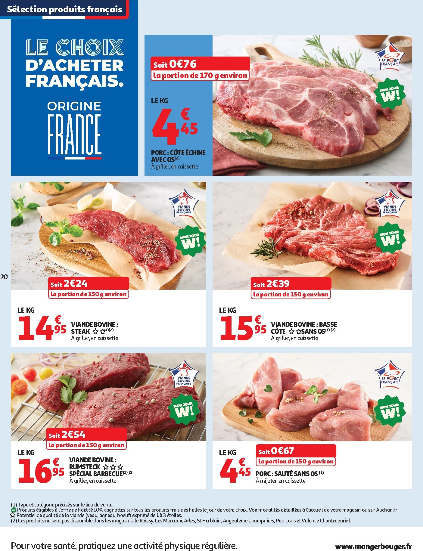 auchan - Auchan folder voor volgende week van dinsdag 04/08/2026 tot zondag 16/08/2026 - page: 20