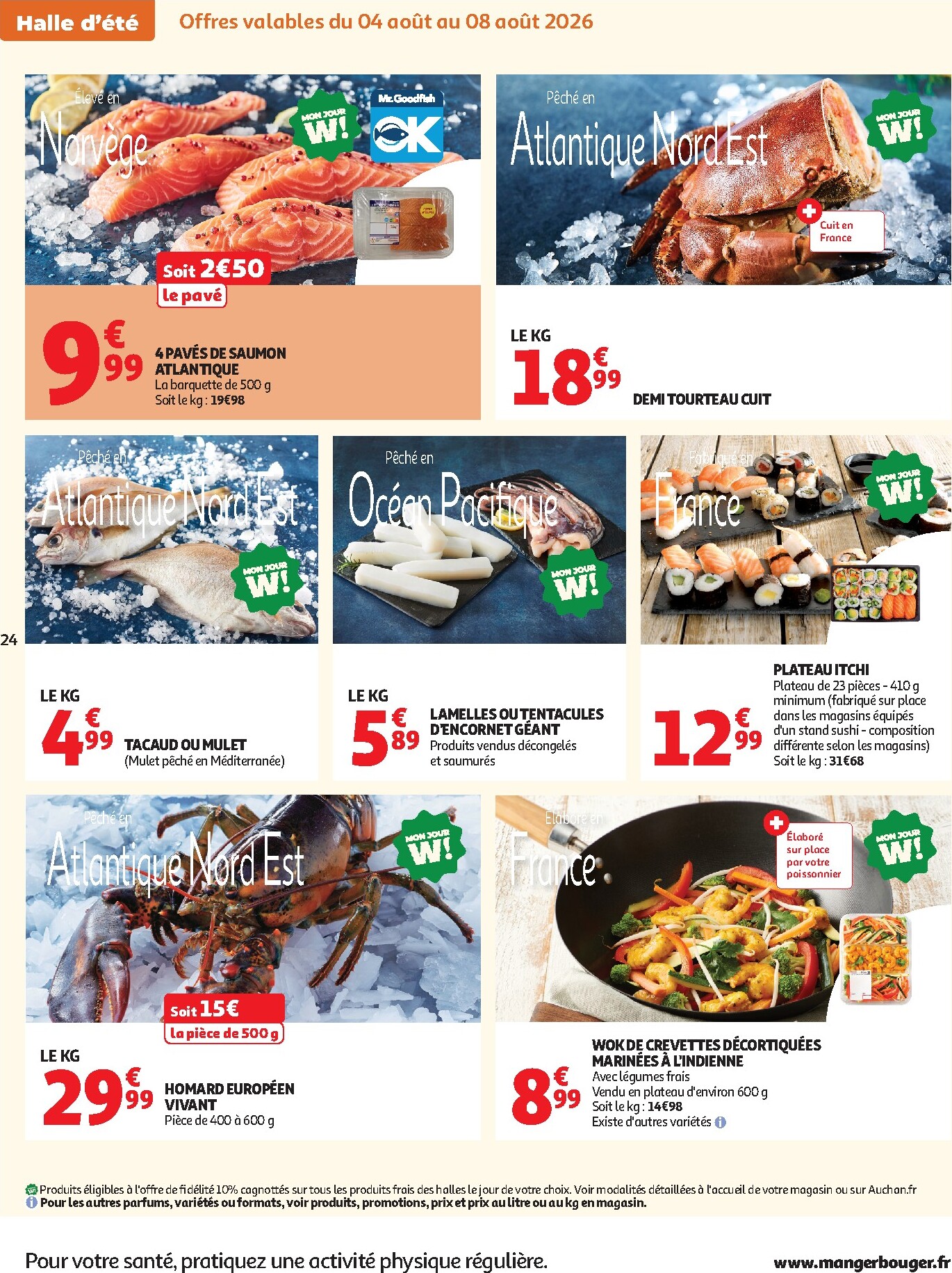 auchan - Auchan folder voor volgende week van dinsdag 04/08/2026 tot zondag 16/08/2026 - page: 24