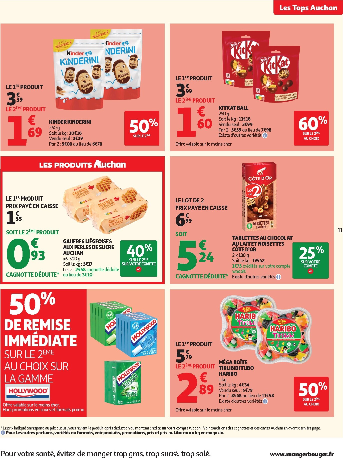 auchan - Auchan folder voor volgende week van dinsdag 04/08/2026 tot zondag 16/08/2026 - page: 11