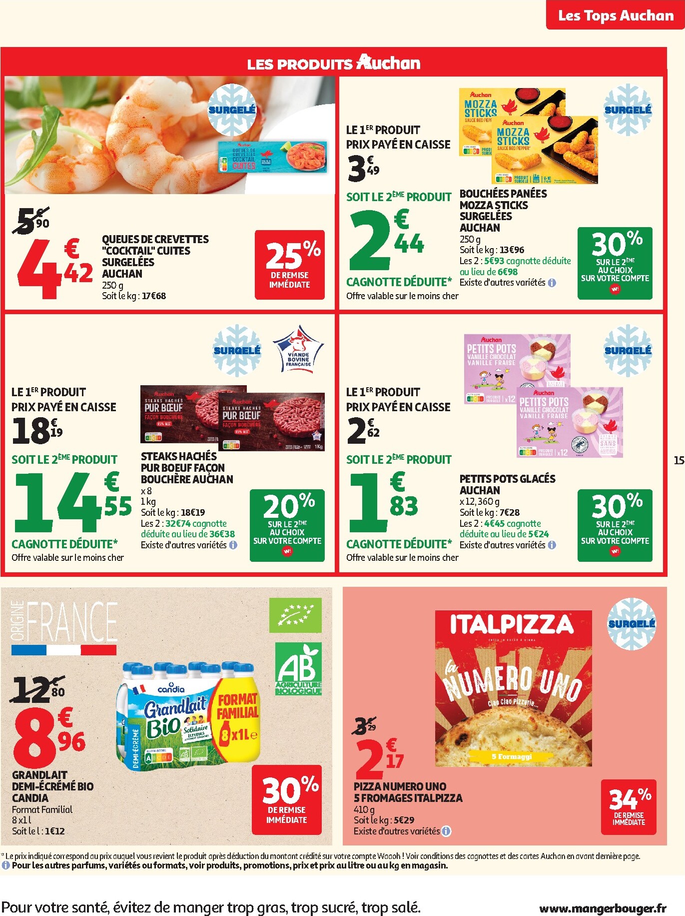 auchan - Auchan folder voor volgende week van dinsdag 04/08/2026 tot zondag 16/08/2026 - page: 15