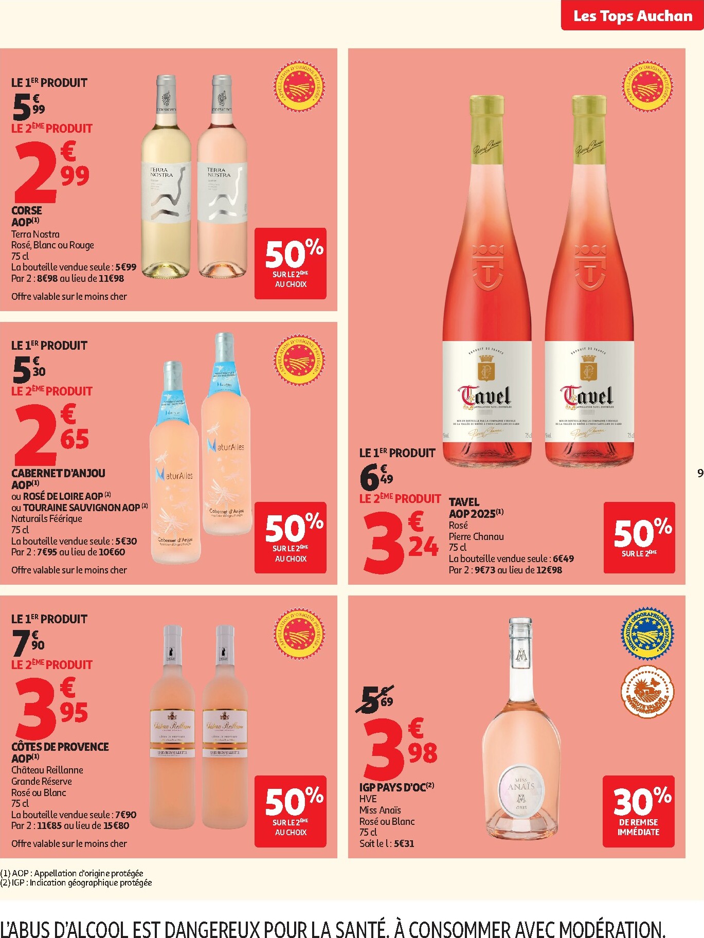auchan - Auchan folder voor volgende week van dinsdag 04/08/2026 tot zondag 16/08/2026 - page: 9