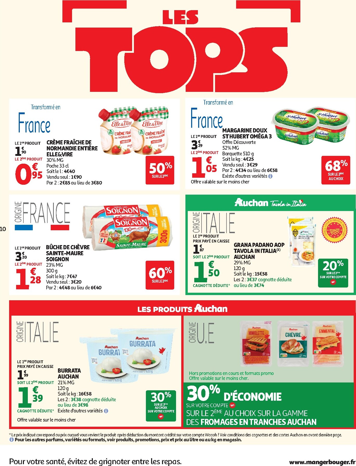 auchan - Auchan - Supermarché folder voor volgende week van dinsdag 04/08/2026 tot zaterdag 08/08/2026 - page: 10