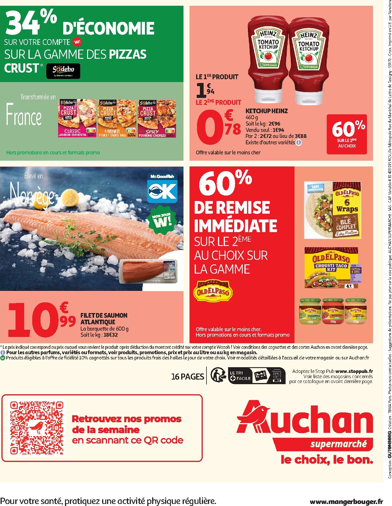 auchan - Auchan - Supermarché folder voor volgende week van dinsdag 04/08/2026 tot zaterdag 08/08/2026 - page: 16