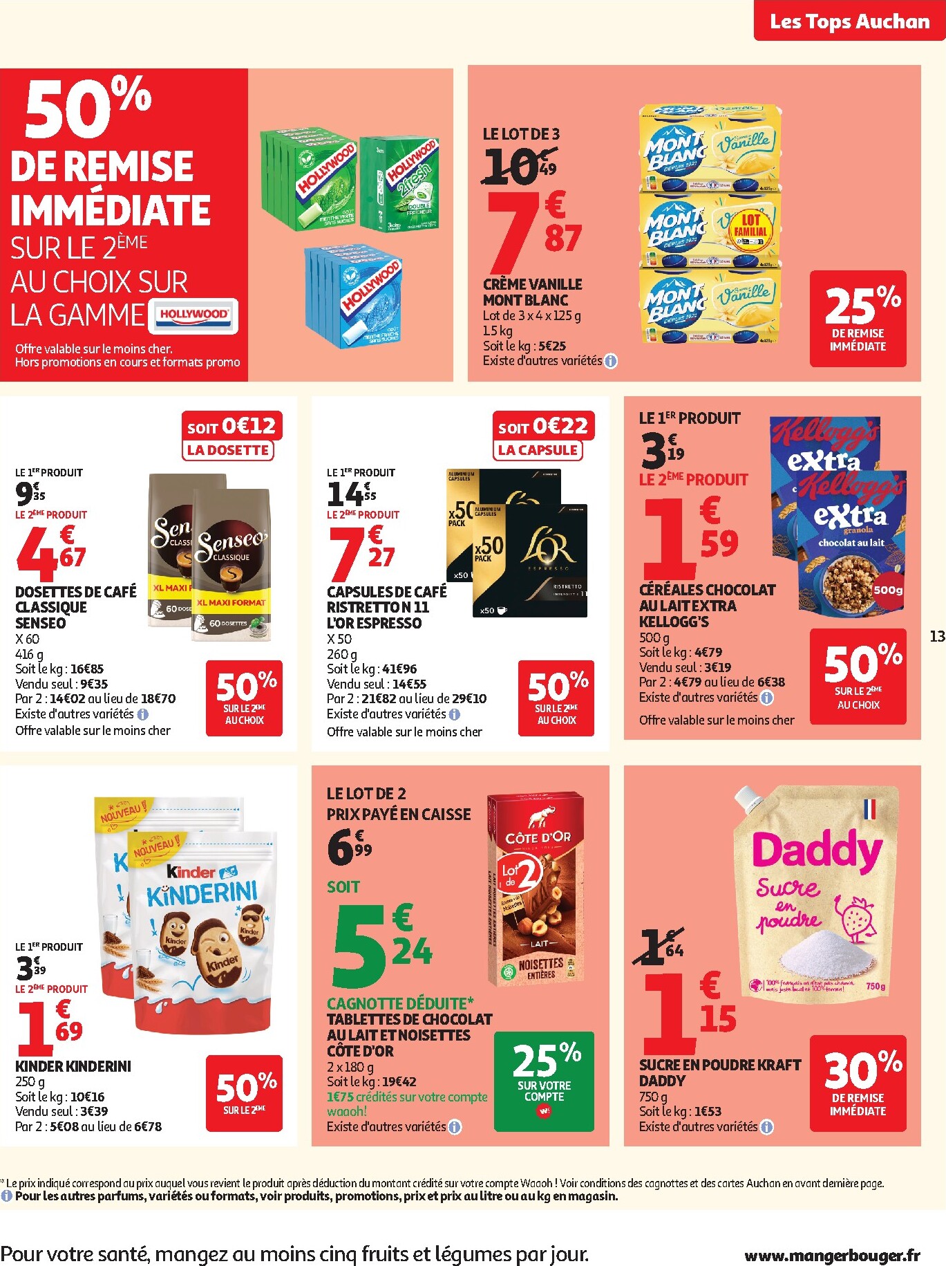 auchan - Auchan - Supermarché folder voor volgende week van dinsdag 04/08/2026 tot zaterdag 08/08/2026 - page: 13