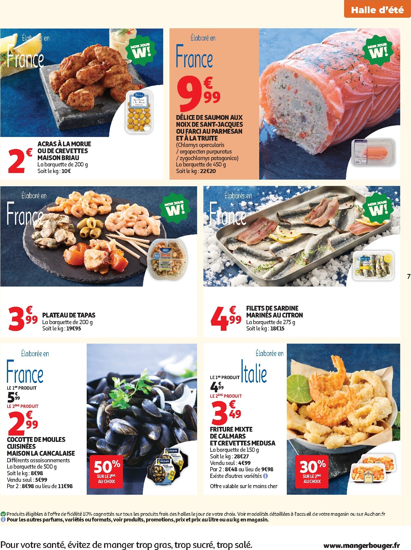auchan - Auchan - Supermarché folder voor volgende week van dinsdag 04/08/2026 tot zaterdag 08/08/2026 - page: 7