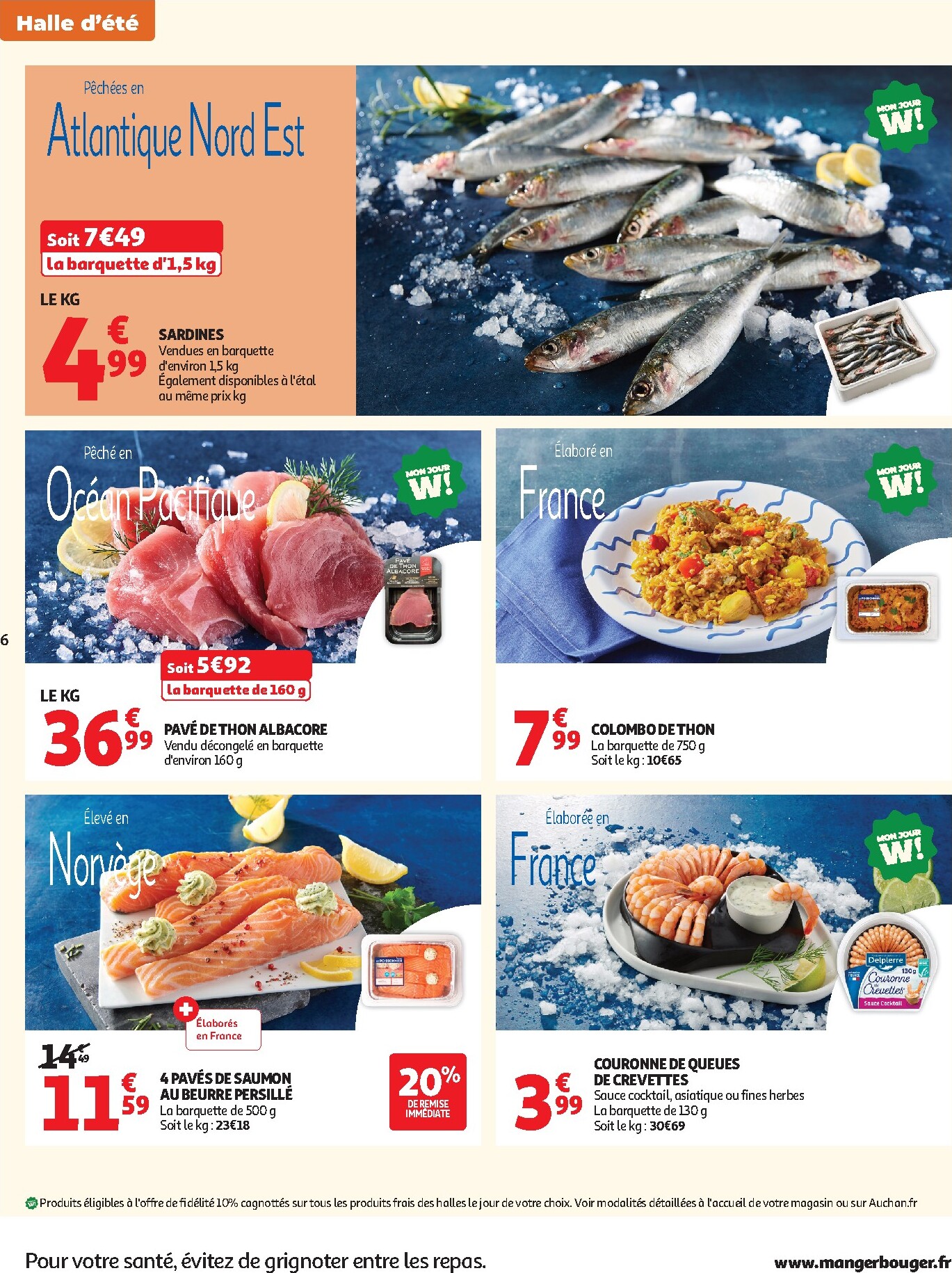 auchan - Auchan - Supermarché folder voor volgende week van dinsdag 04/08/2026 tot zaterdag 08/08/2026 - page: 6