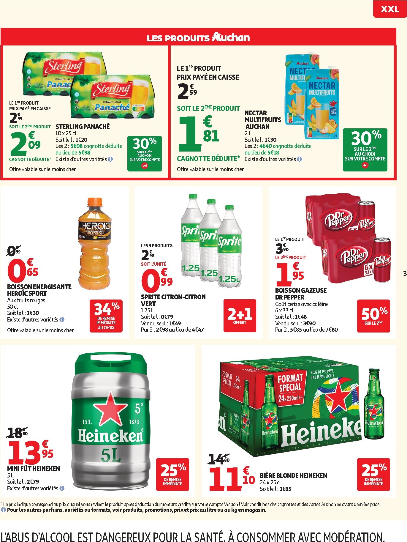 auchan - Auchan Supermarché folder voor volgende week van dinsdag 18/08/2026 tot zaterdag 29/08/2026 - page: 3