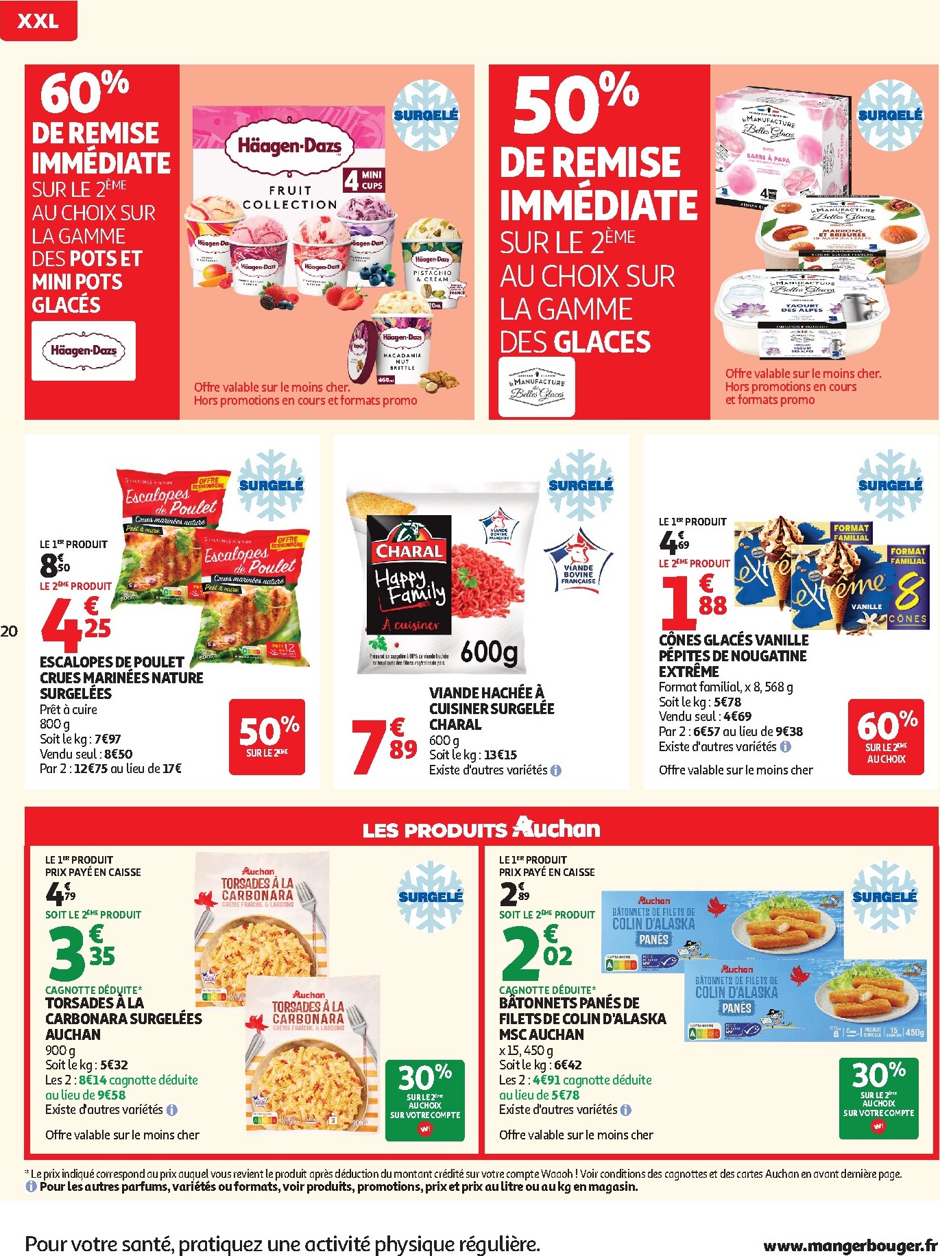 auchan - Auchan Supermarché folder voor volgende week van dinsdag 18/08/2026 tot zaterdag 29/08/2026 - page: 20