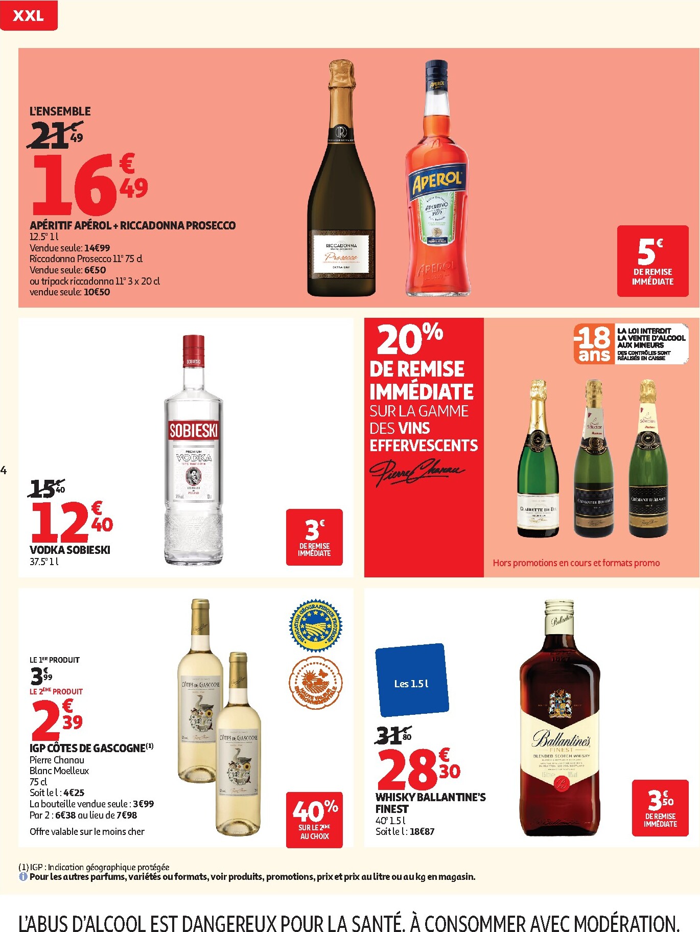 auchan - Auchan Supermarché folder voor volgende week van dinsdag 18/08/2026 tot zaterdag 29/08/2026 - page: 4