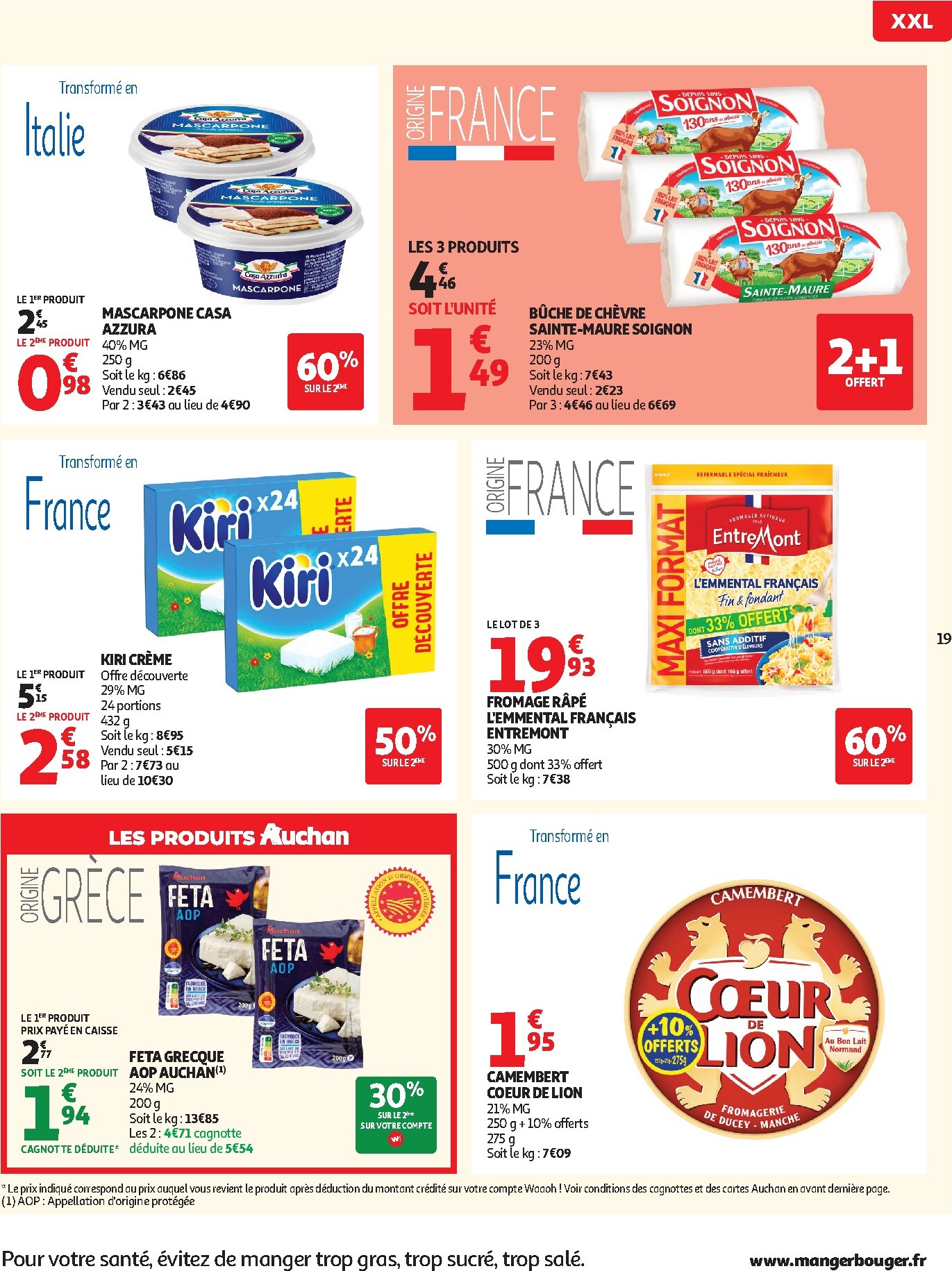 auchan - Auchan Supermarché folder voor volgende week van dinsdag 18/08/2026 tot zaterdag 29/08/2026 - page: 19
