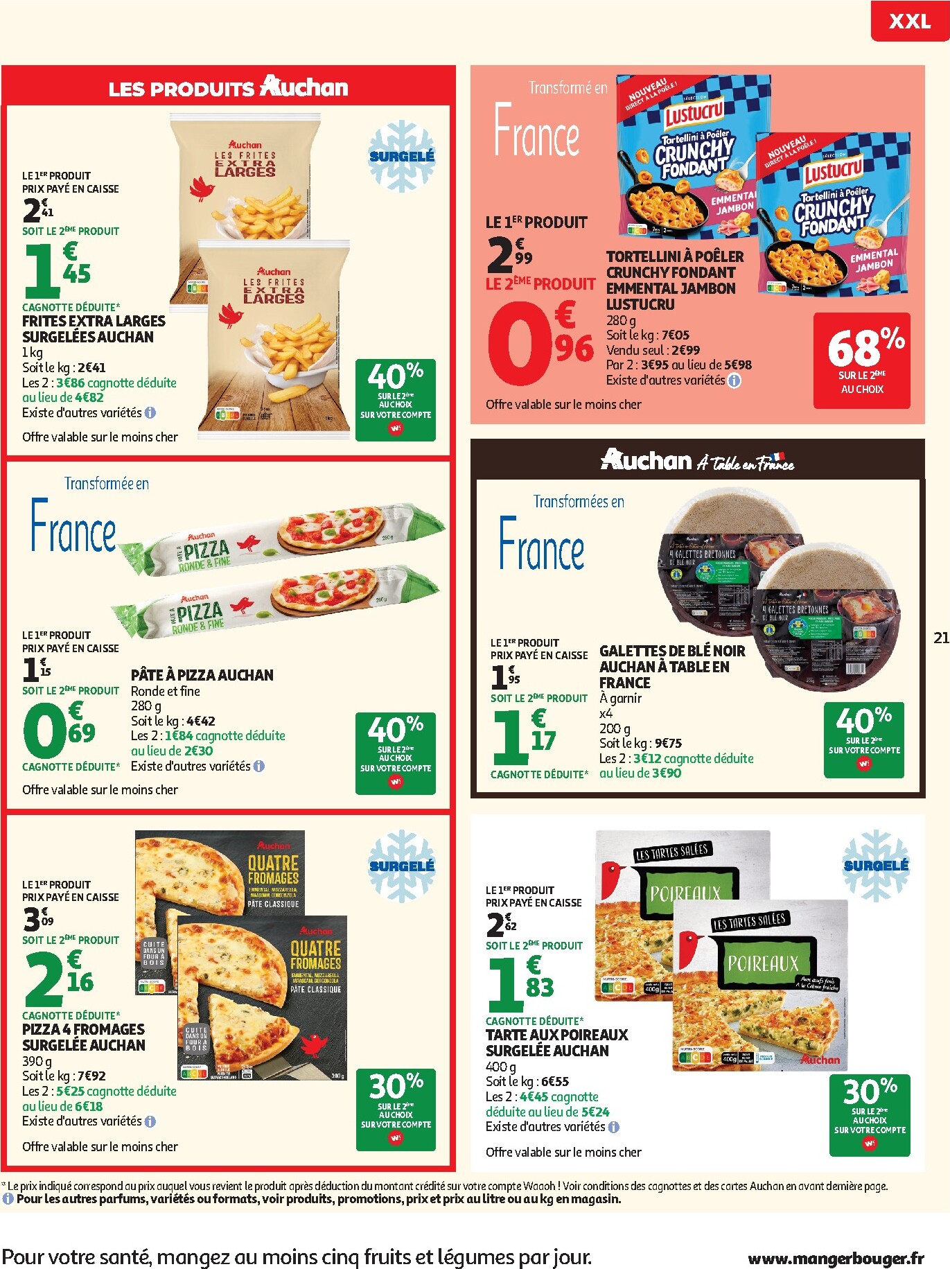 auchan - Auchan Supermarché folder voor volgende week van dinsdag 18/08/2026 tot zaterdag 29/08/2026 - page: 21