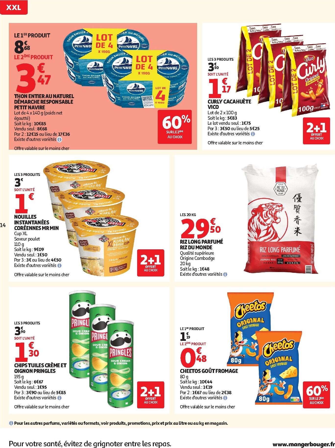 auchan - Auchan Supermarché folder voor volgende week van dinsdag 18/08/2026 tot zaterdag 29/08/2026 - page: 14