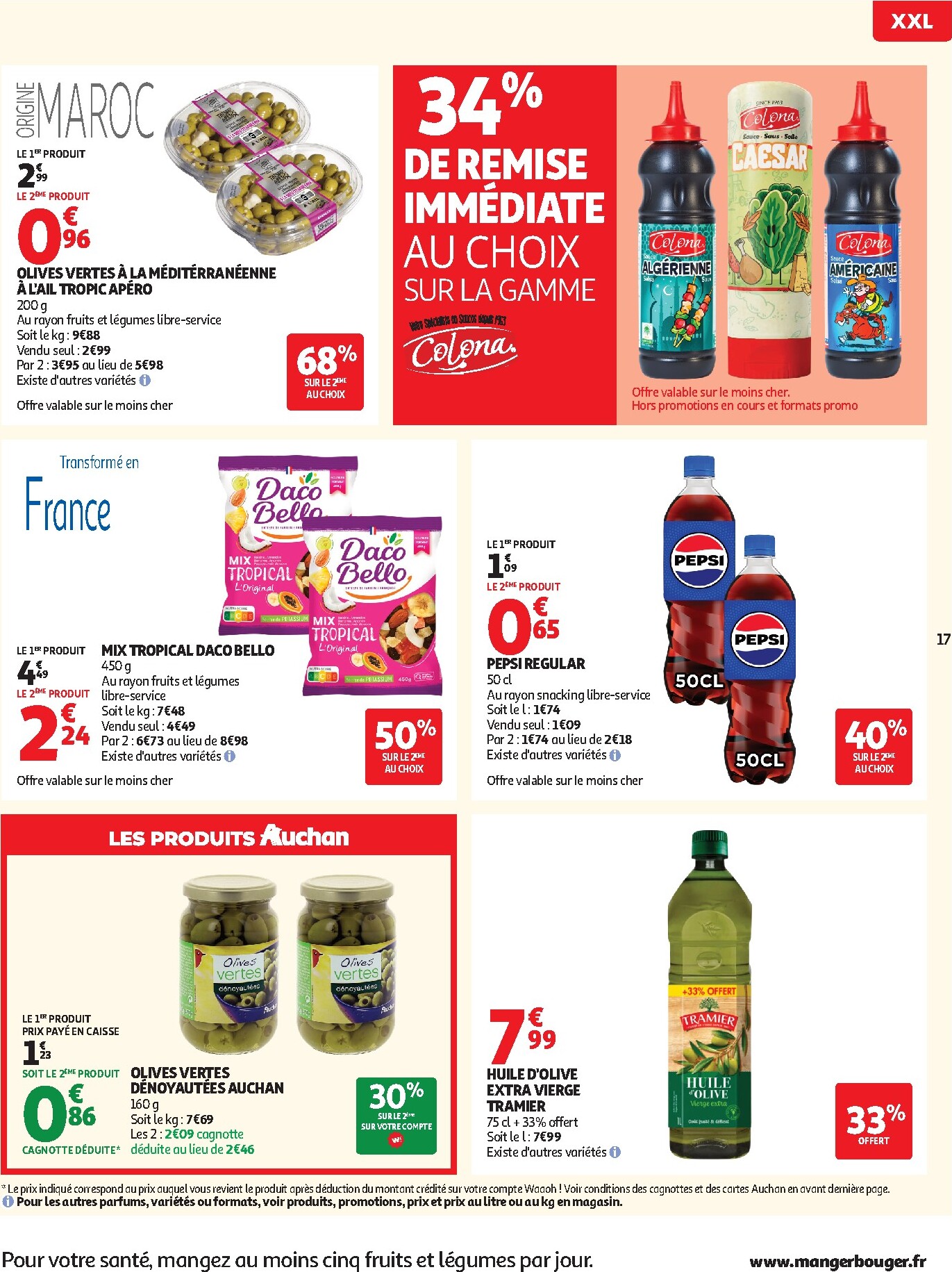 auchan - Auchan Supermarché folder voor volgende week van dinsdag 18/08/2026 tot zaterdag 29/08/2026 - page: 17