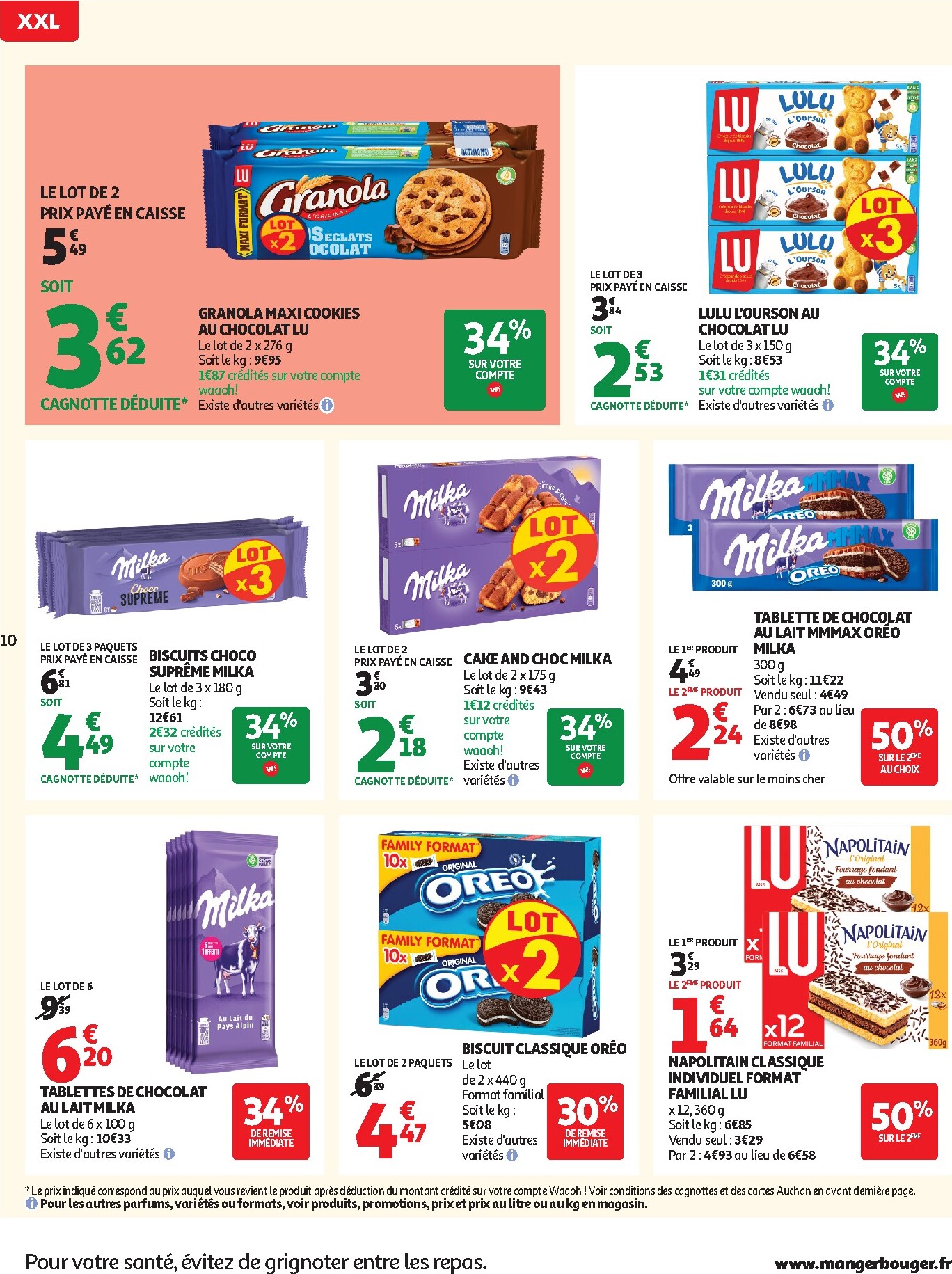 auchan - Auchan Supermarché folder voor volgende week van dinsdag 18/08/2026 tot zaterdag 29/08/2026 - page: 10