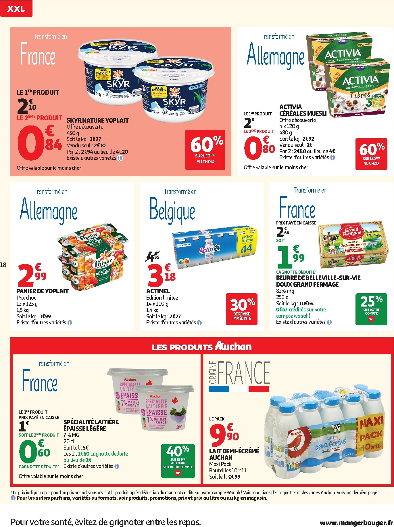 auchan - Auchan Supermarché folder voor volgende week van dinsdag 18/08/2026 tot zaterdag 29/08/2026 - page: 18