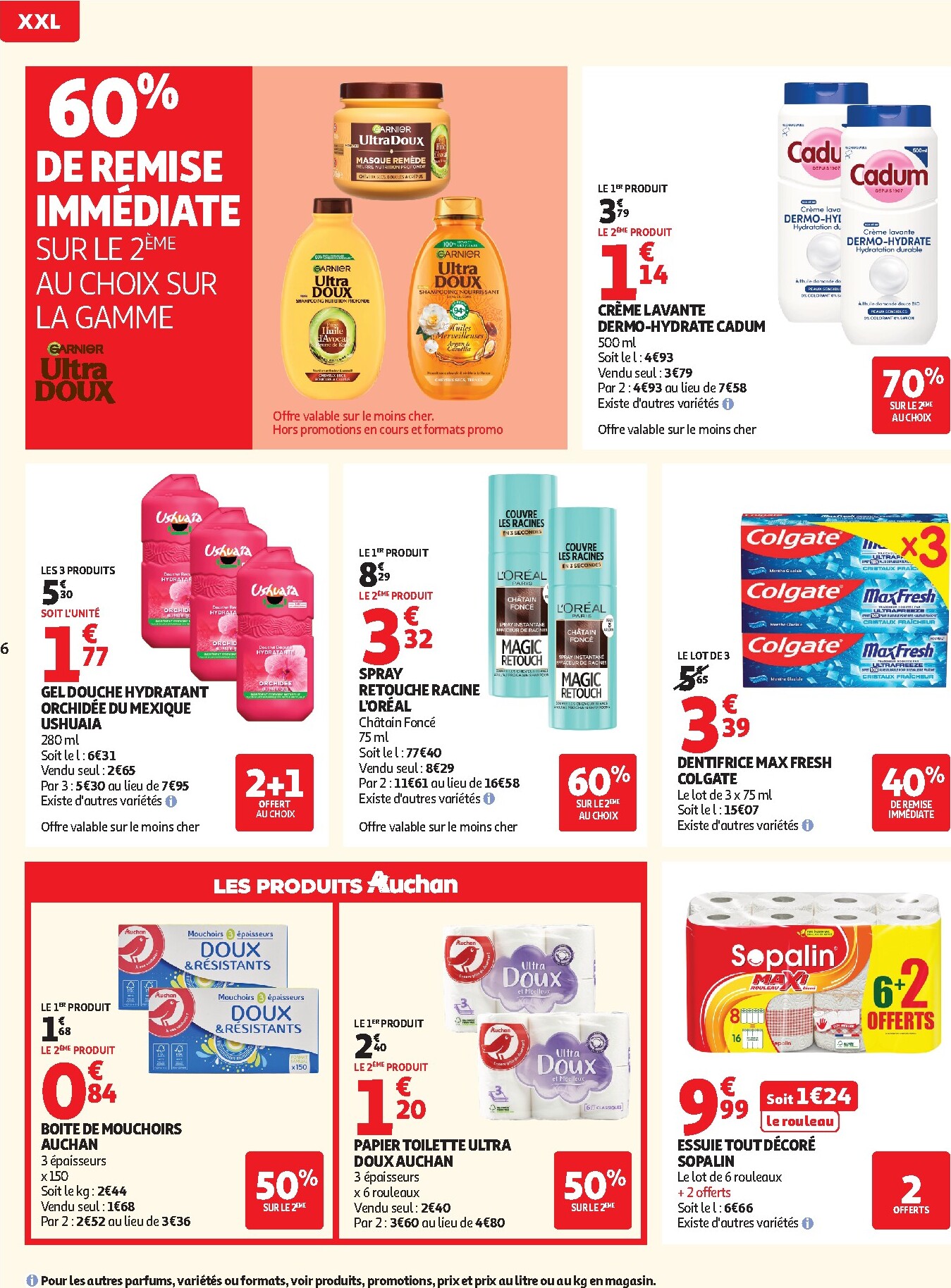 auchan - Auchan Supermarché folder voor volgende week van dinsdag 18/08/2026 tot zaterdag 29/08/2026 - page: 6
