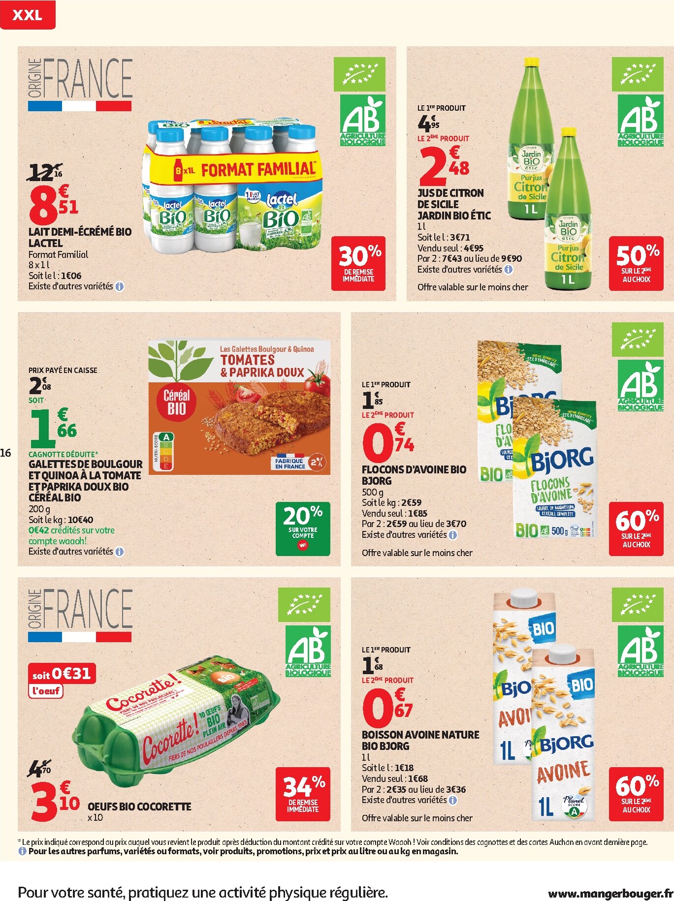 auchan - Auchan Supermarché folder voor volgende week van dinsdag 18/08/2026 tot zaterdag 29/08/2026 - page: 16
