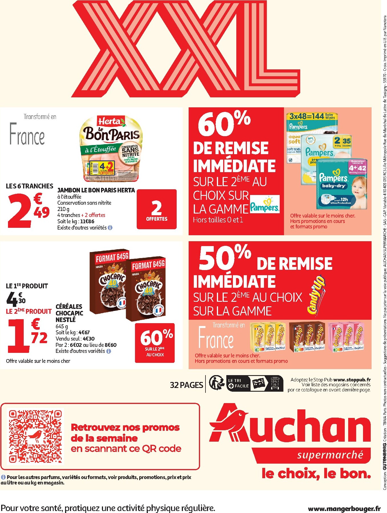 auchan - Auchan Supermarché folder voor volgende week van dinsdag 18/08/2026 tot zaterdag 29/08/2026 - page: 32