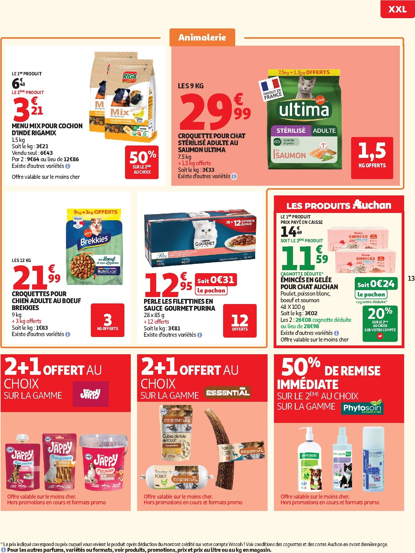 auchan - Auchan Supermarché folder voor volgende week van dinsdag 18/08/2026 tot zaterdag 29/08/2026 - page: 13