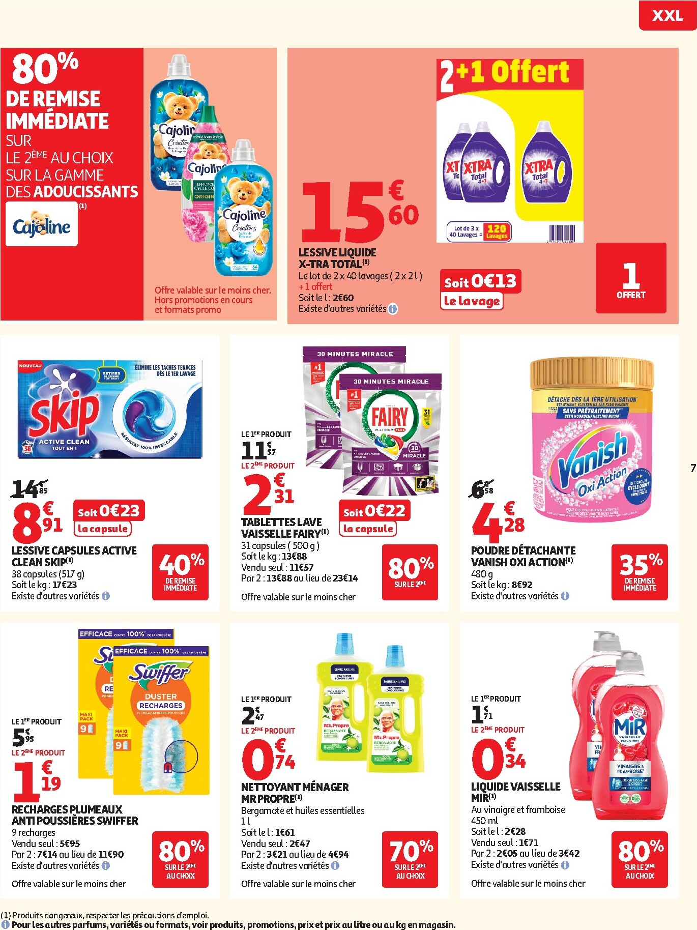 auchan - Auchan Supermarché folder voor volgende week van dinsdag 18/08/2026 tot zaterdag 29/08/2026 - page: 7