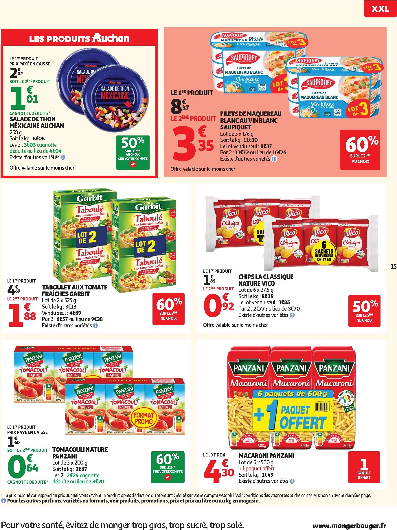auchan - Auchan Supermarché folder voor volgende week van dinsdag 18/08/2026 tot zaterdag 29/08/2026 - page: 15