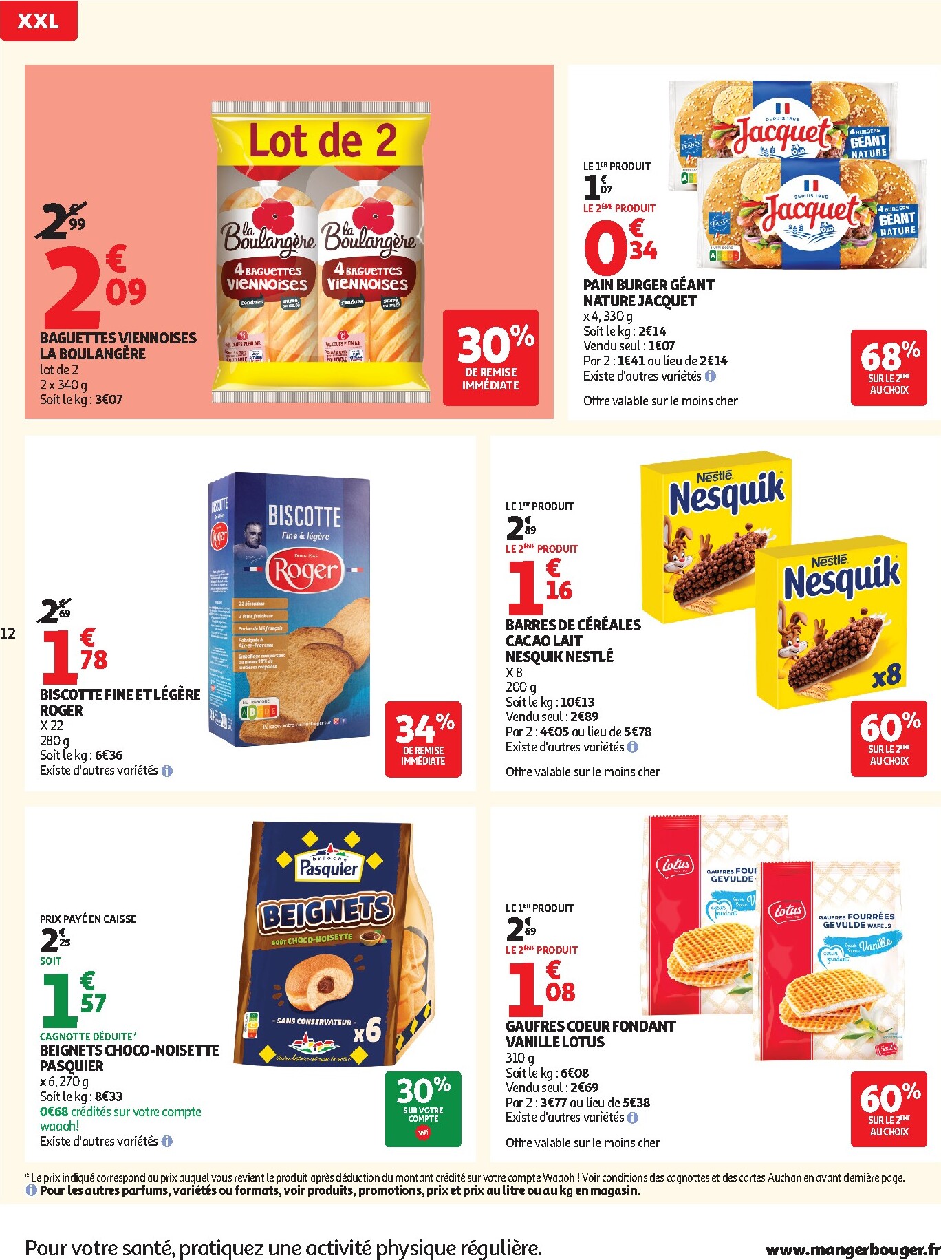 auchan - Auchan Supermarché folder voor volgende week van dinsdag 18/08/2026 tot zaterdag 29/08/2026 - page: 12