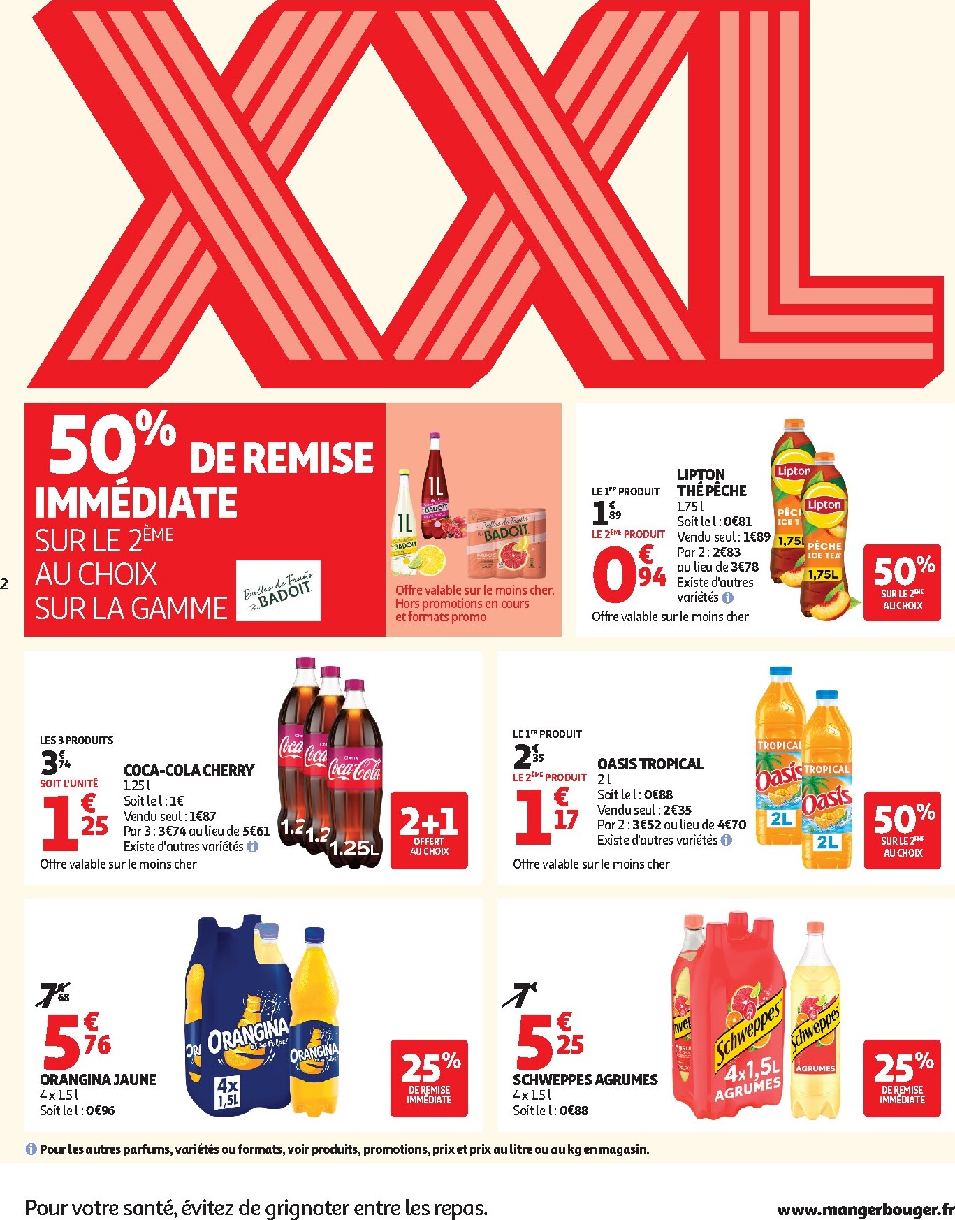 auchan - Auchan Supermarché folder voor volgende week van dinsdag 18/08/2026 tot zaterdag 29/08/2026 - page: 2
