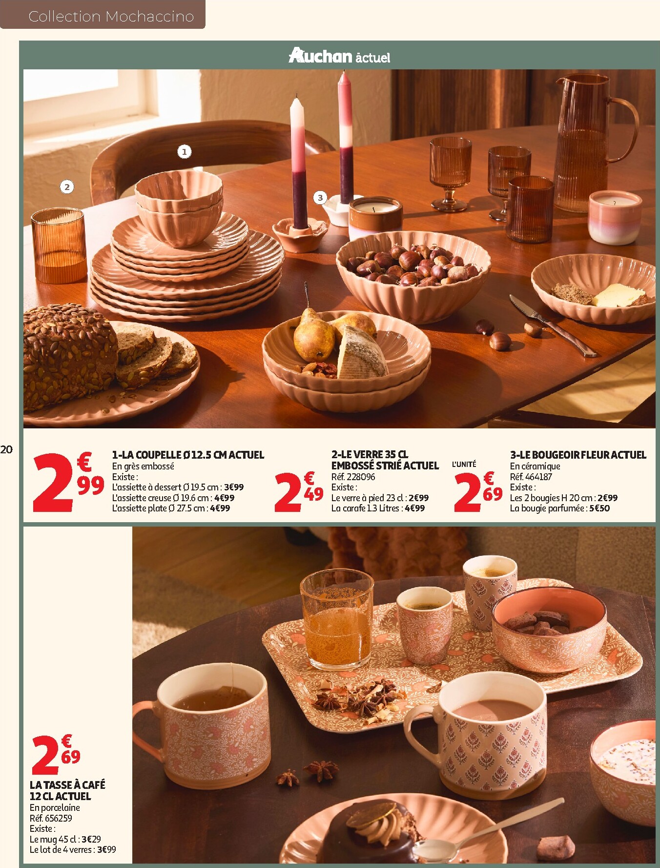 auchan - Auchan - Inspiration déco - Hypermarché folder voor volgende week van dinsdag 01/09/2026 tot zondag 01/11/2026 - page: 20