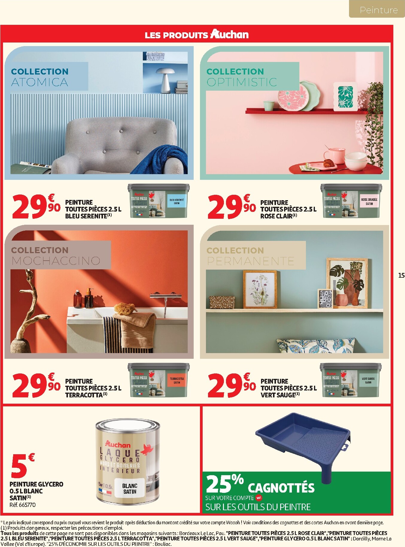 auchan - Auchan - Inspiration déco - Hypermarché folder voor volgende week van dinsdag 01/09/2026 tot zondag 01/11/2026 - page: 15
