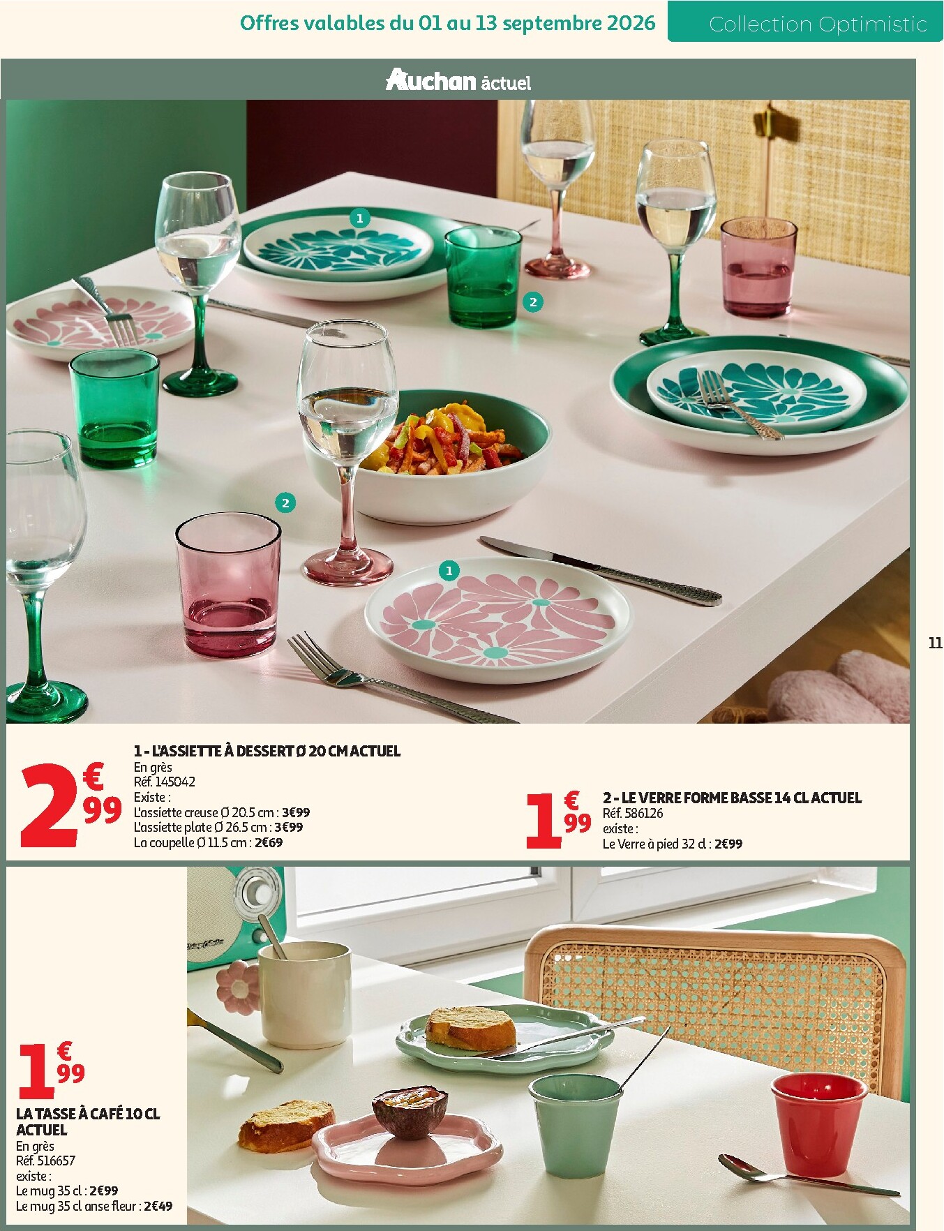 auchan - Auchan - Inspiration déco - Hypermarché folder voor volgende week van dinsdag 01/09/2026 tot zondag 01/11/2026 - page: 11
