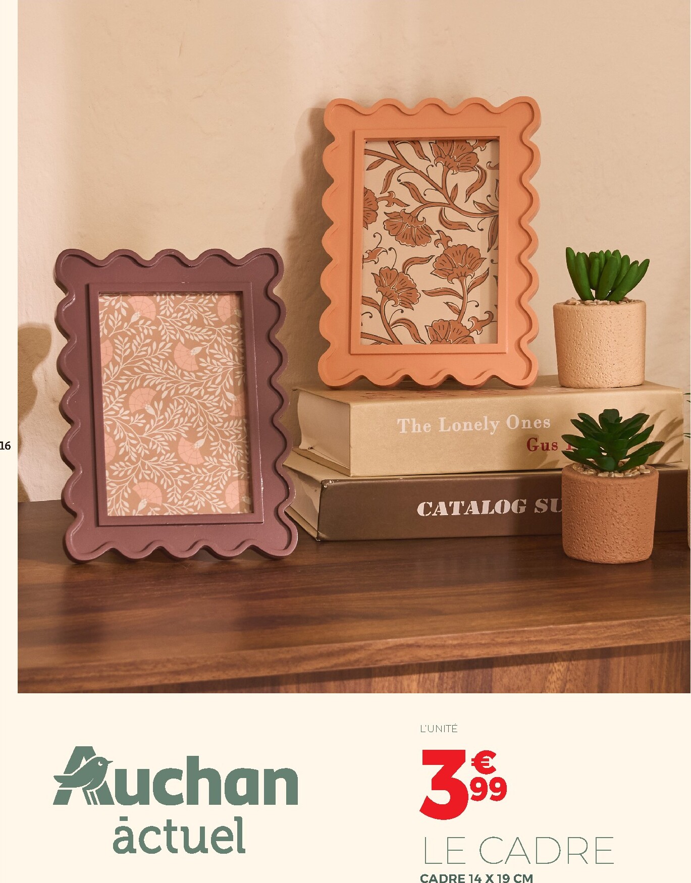 auchan - Auchan - Inspiration déco - Hypermarché folder voor volgende week van dinsdag 01/09/2026 tot zondag 01/11/2026 - page: 16