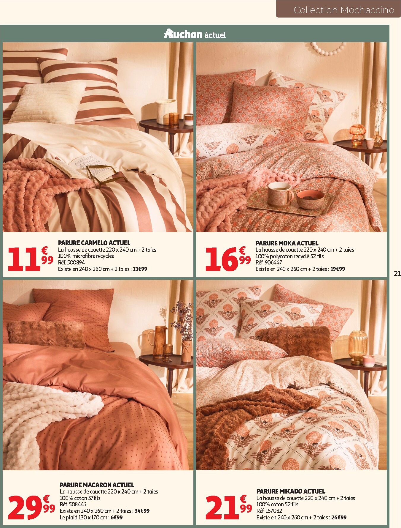 auchan - Auchan - Inspiration déco - Hypermarché folder voor volgende week van dinsdag 01/09/2026 tot zondag 01/11/2026 - page: 21