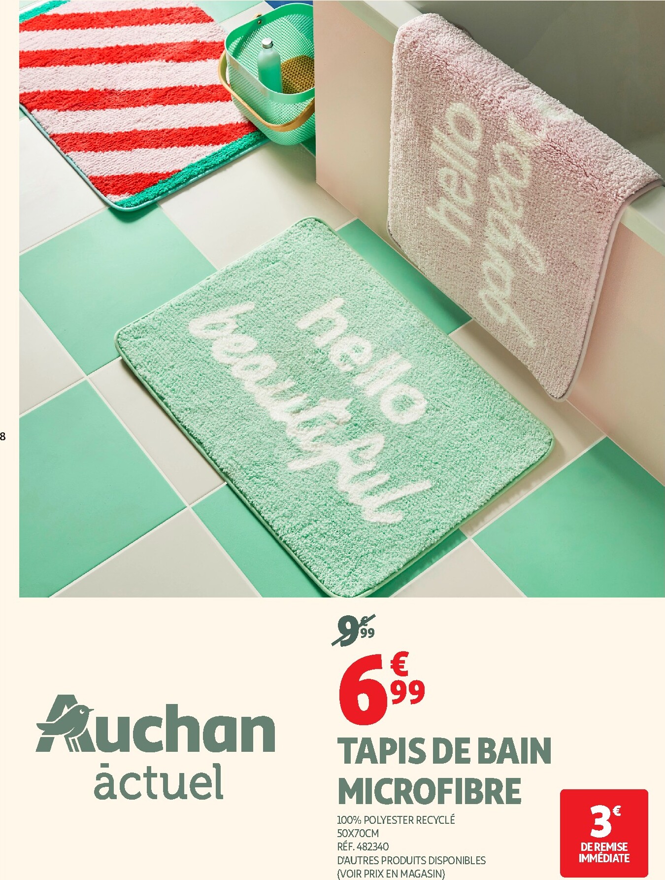 auchan - Auchan - Inspiration déco - Hypermarché folder voor volgende week van dinsdag 01/09/2026 tot zondag 01/11/2026 - page: 8