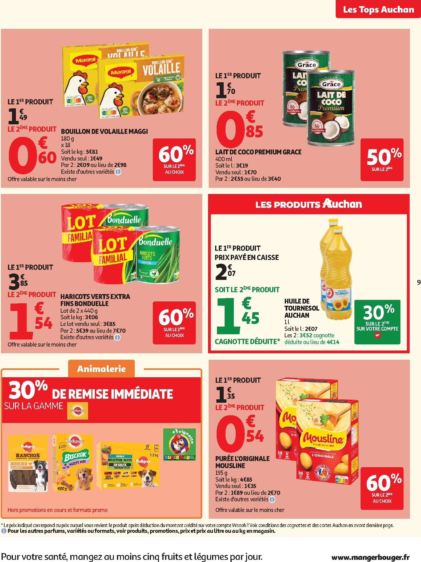 auchan - Auchan - Tops rentrée supers folder voor volgende week van dinsdag 01/09/2026 tot zaterdag 12/09/2026 - page: 9