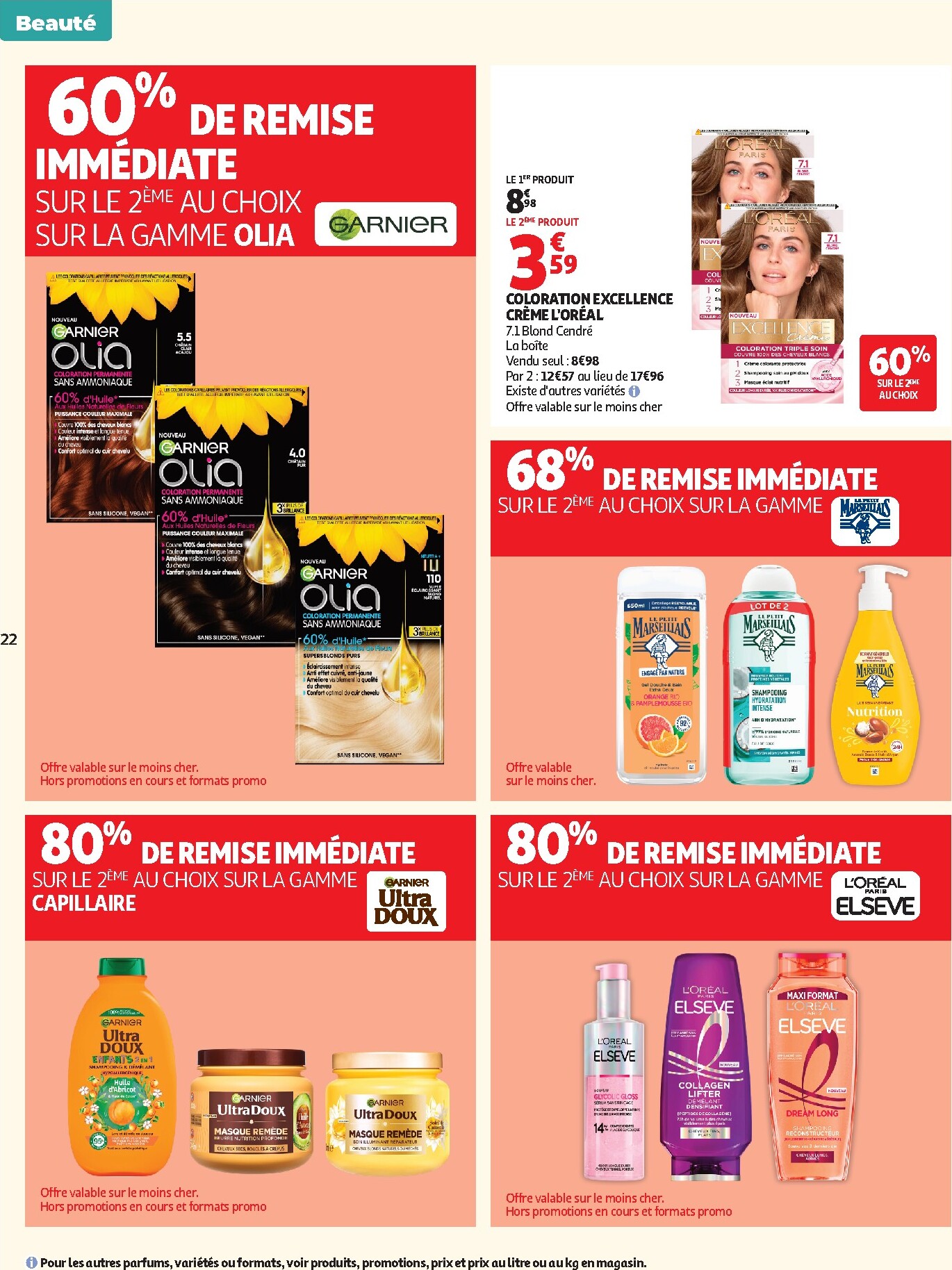 auchan - Auchan - Tops rentrée supers folder voor volgende week van dinsdag 01/09/2026 tot zaterdag 12/09/2026 - page: 22