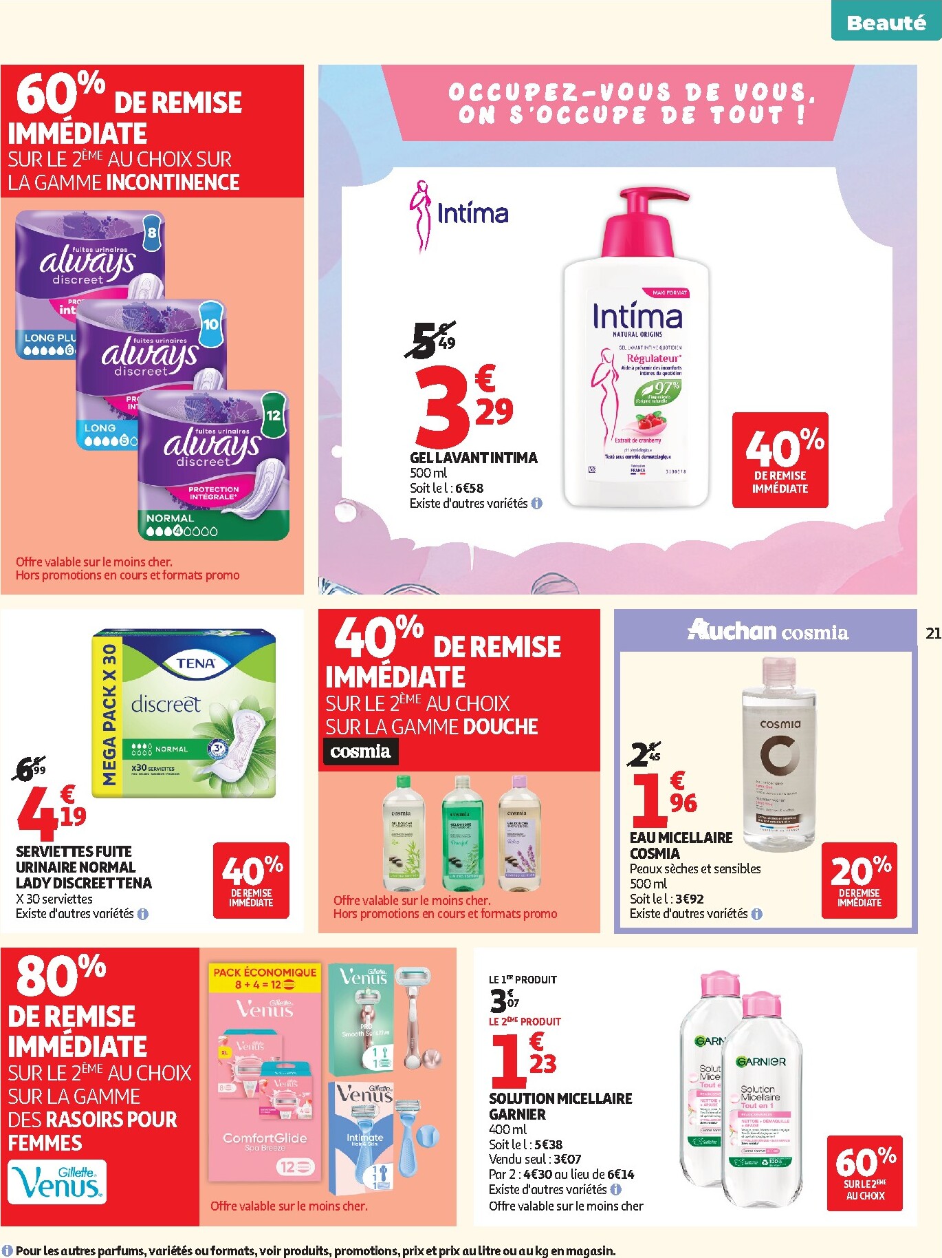 auchan - Auchan - Tops rentrée supers folder voor volgende week van dinsdag 01/09/2026 tot zaterdag 12/09/2026 - page: 21