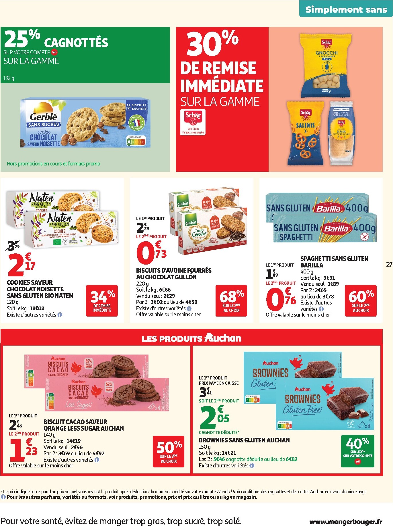 auchan - Auchan - Tops rentrée supers folder voor volgende week van dinsdag 01/09/2026 tot zaterdag 12/09/2026 - page: 27