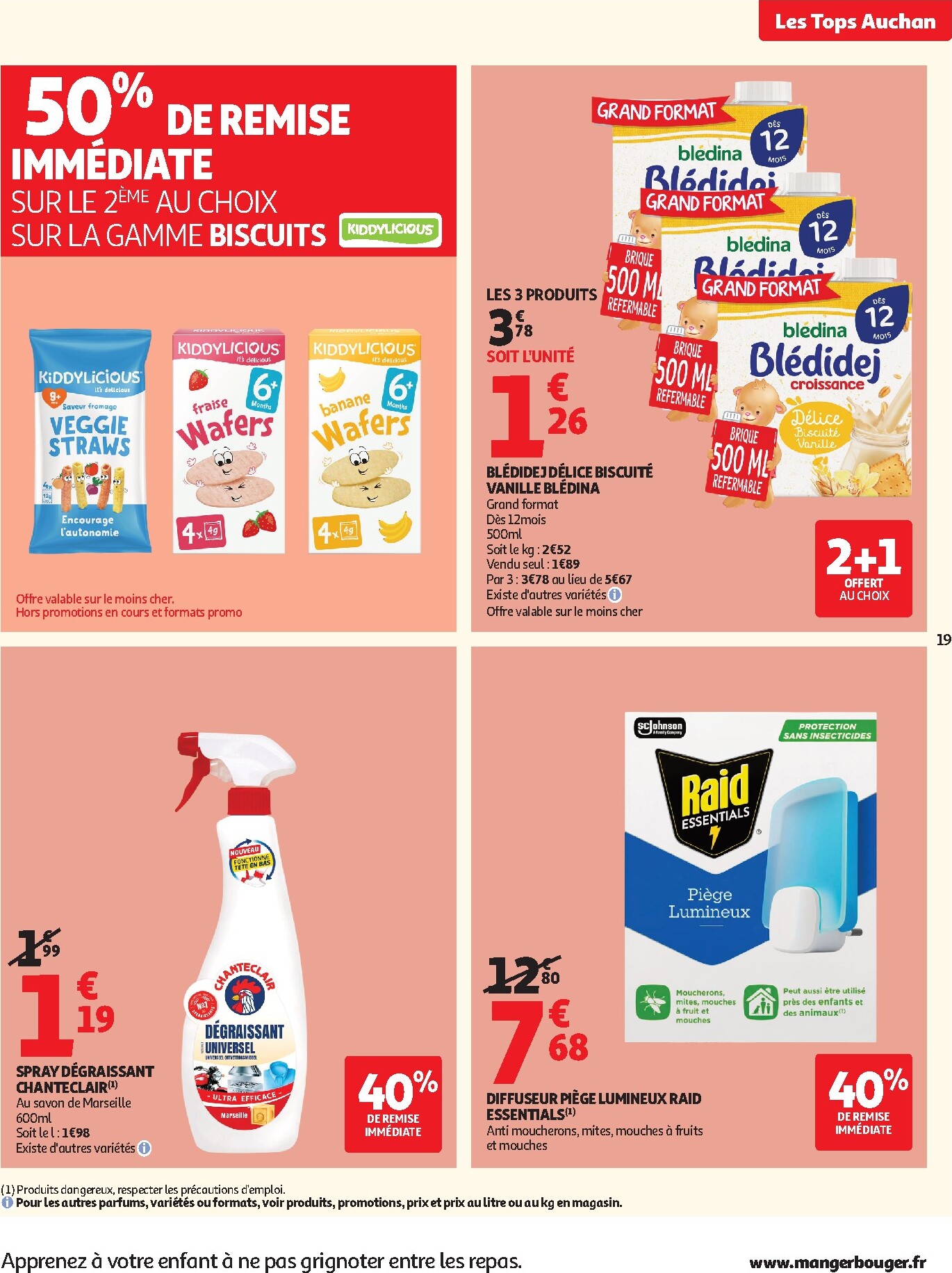 auchan - Auchan - Tops rentrée supers folder voor volgende week van dinsdag 01/09/2026 tot zaterdag 12/09/2026 - page: 19