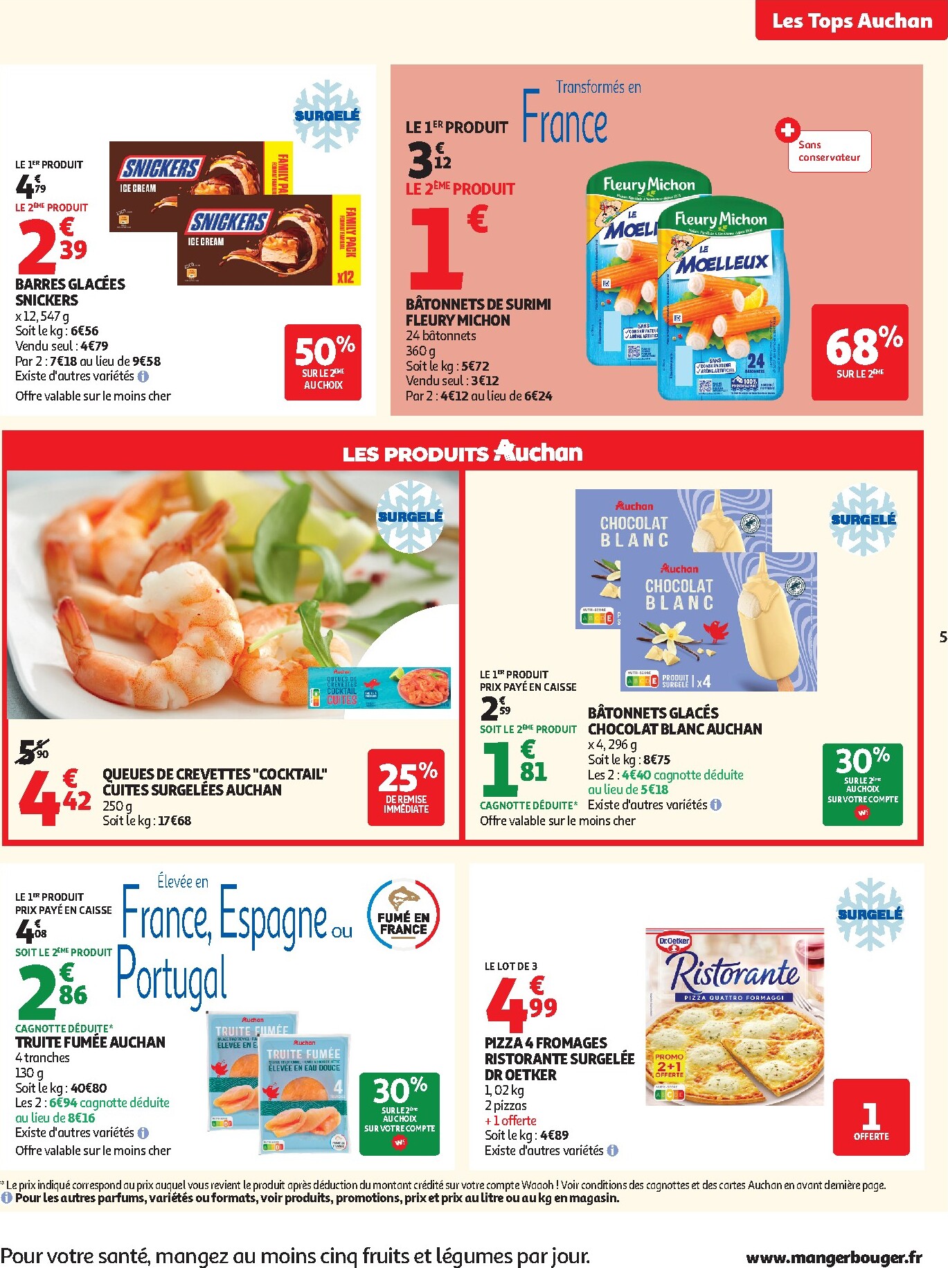 auchan - Auchan - Tops rentrée supers folder voor volgende week van dinsdag 01/09/2026 tot zaterdag 12/09/2026 - page: 5