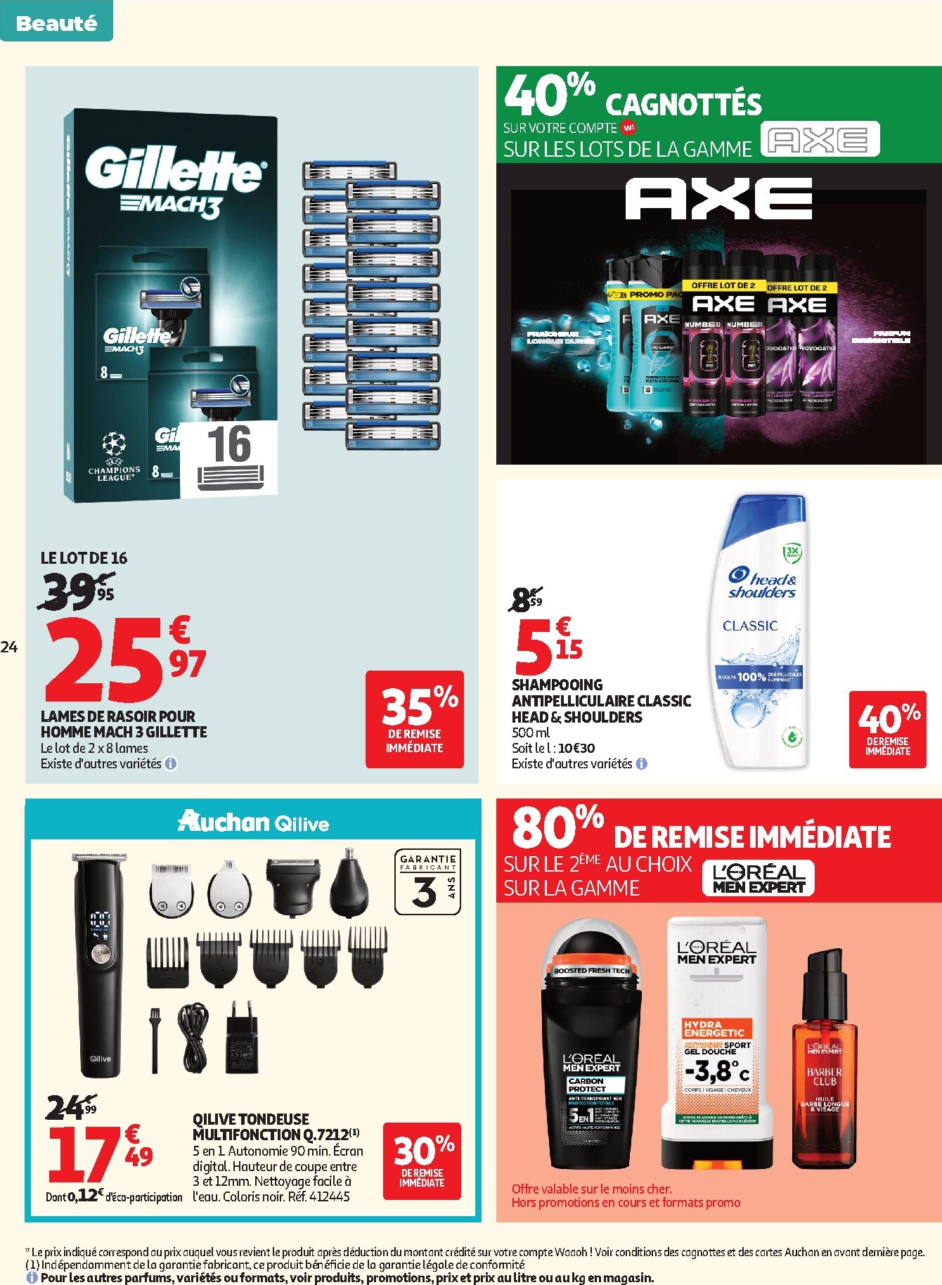auchan - Auchan - Tops rentrée supers folder voor volgende week van dinsdag 01/09/2026 tot zaterdag 12/09/2026 - page: 24